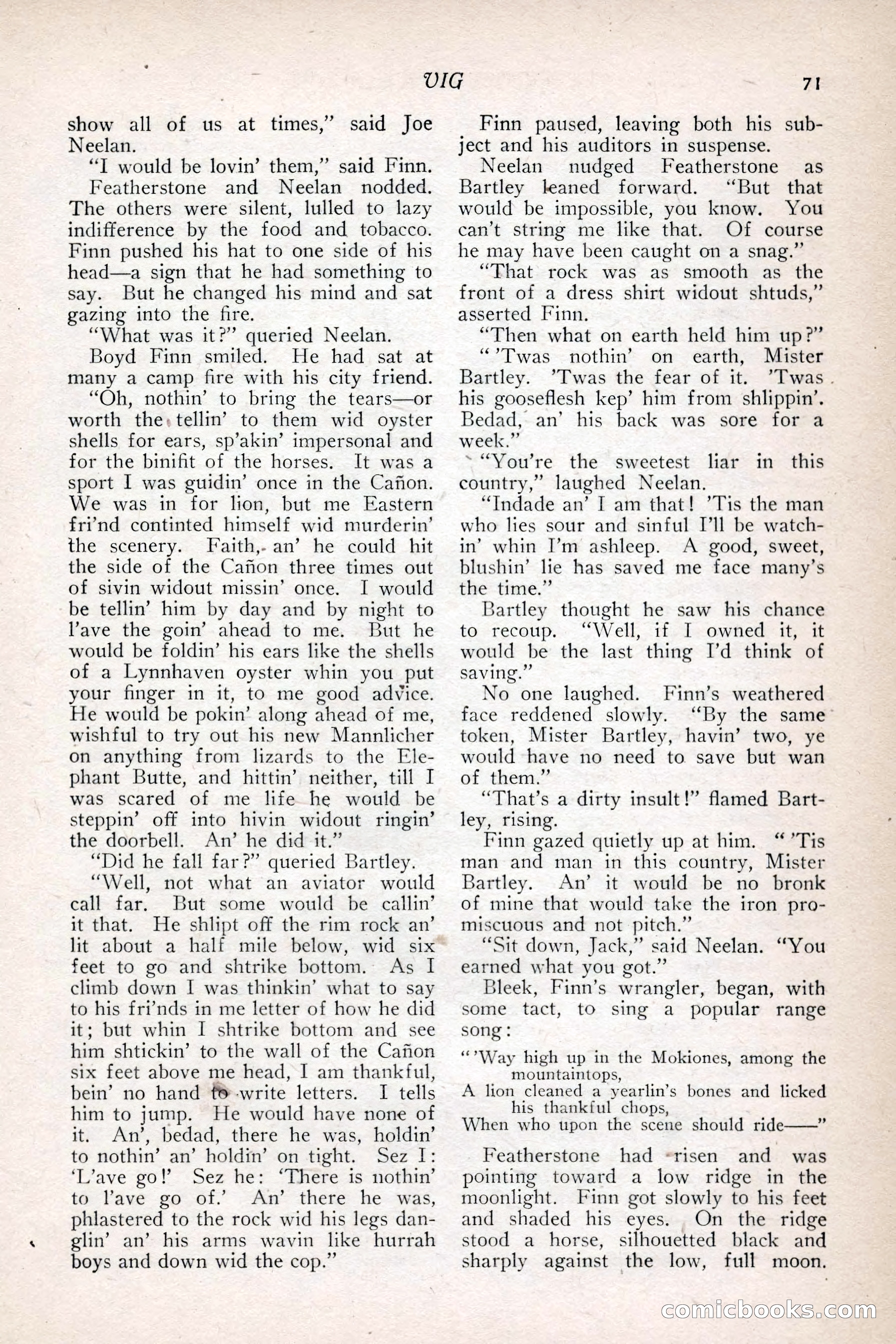 The Popular Magazine, July 7, 1918 — page 77 of 234