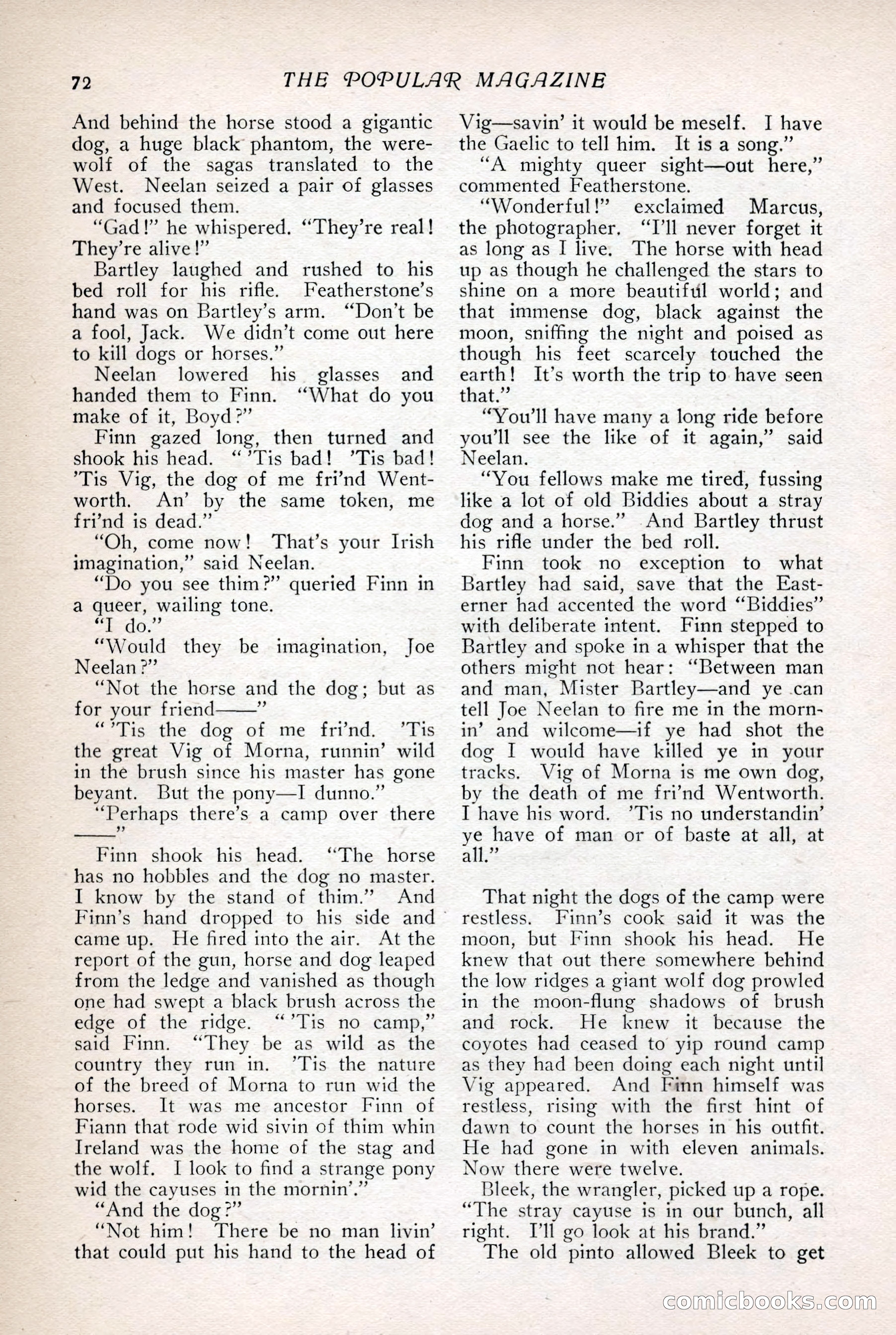 The Popular Magazine, July 7, 1918 — page 78 of 234