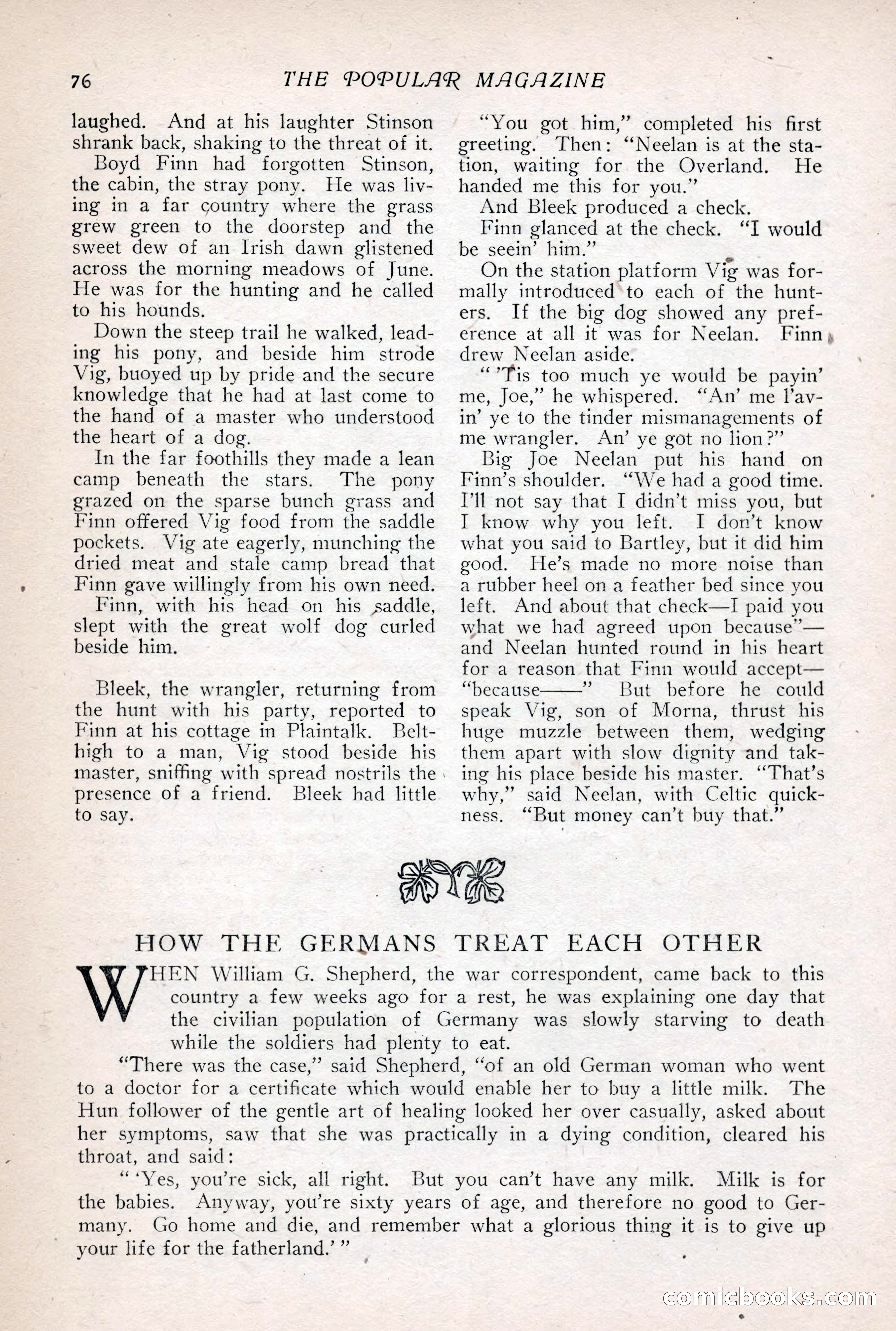 The Popular Magazine, July 7, 1918 — page 82 of 234