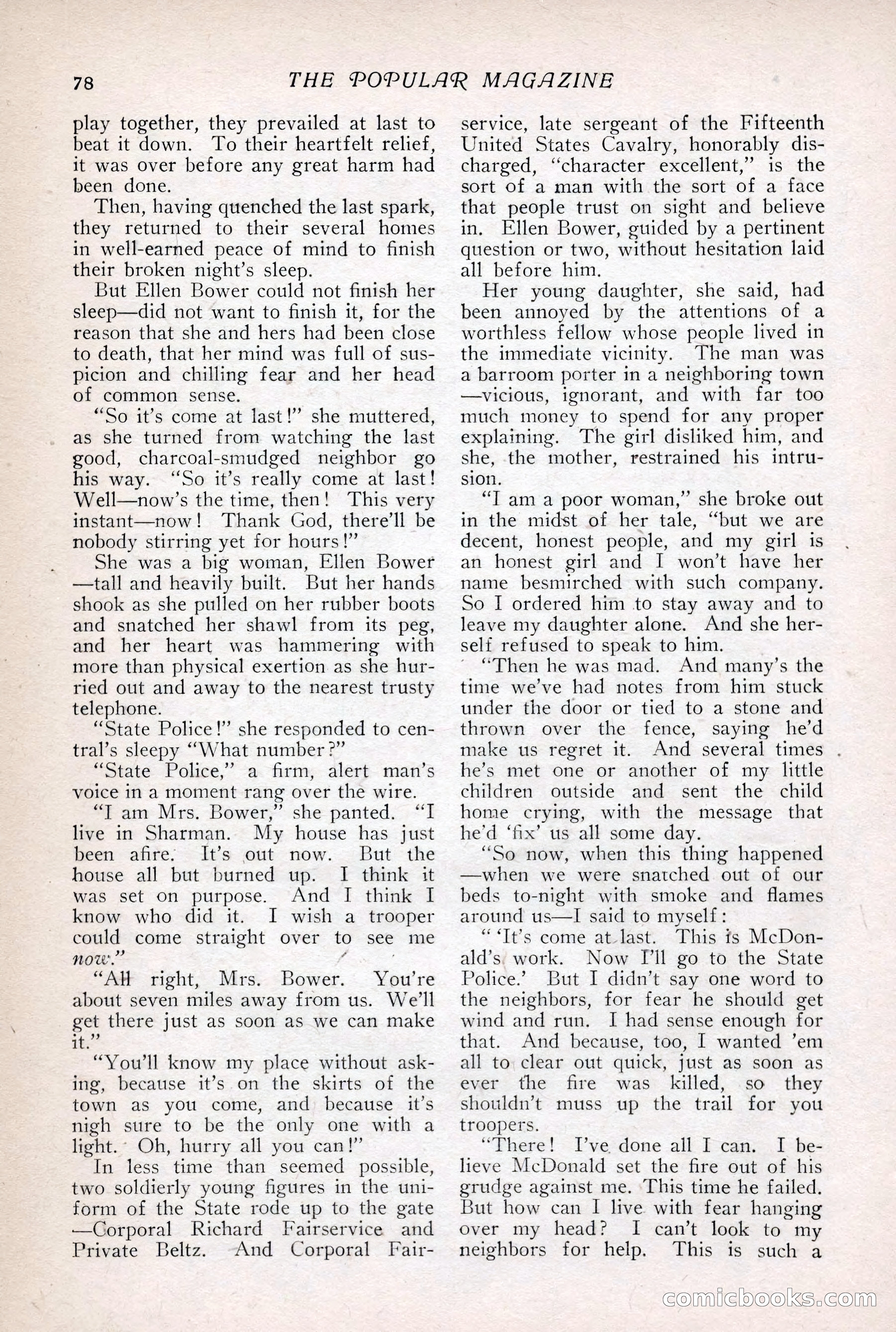 The Popular Magazine, July 7, 1918 — page 84 of 234