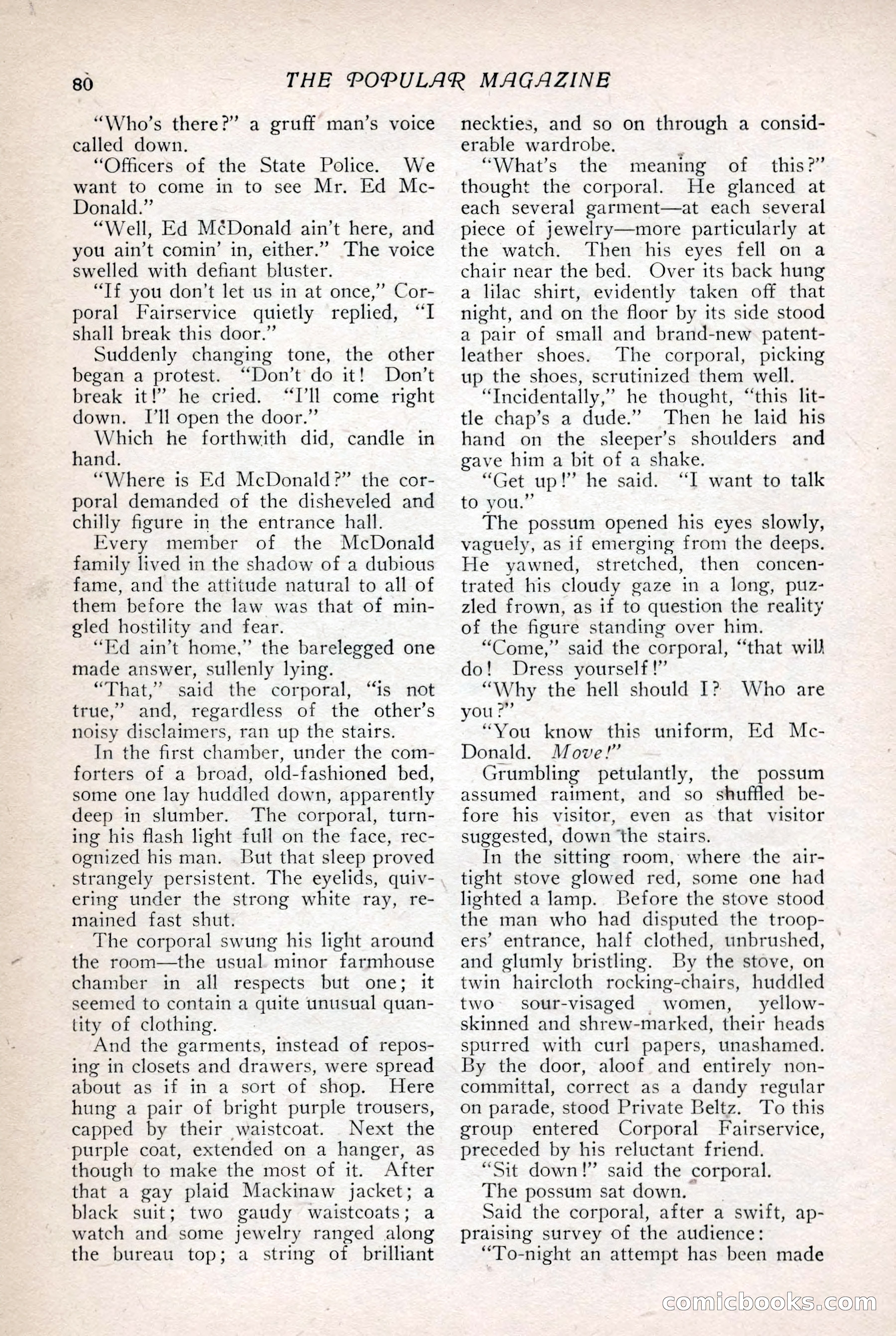 The Popular Magazine, July 7, 1918 — page 86 of 234