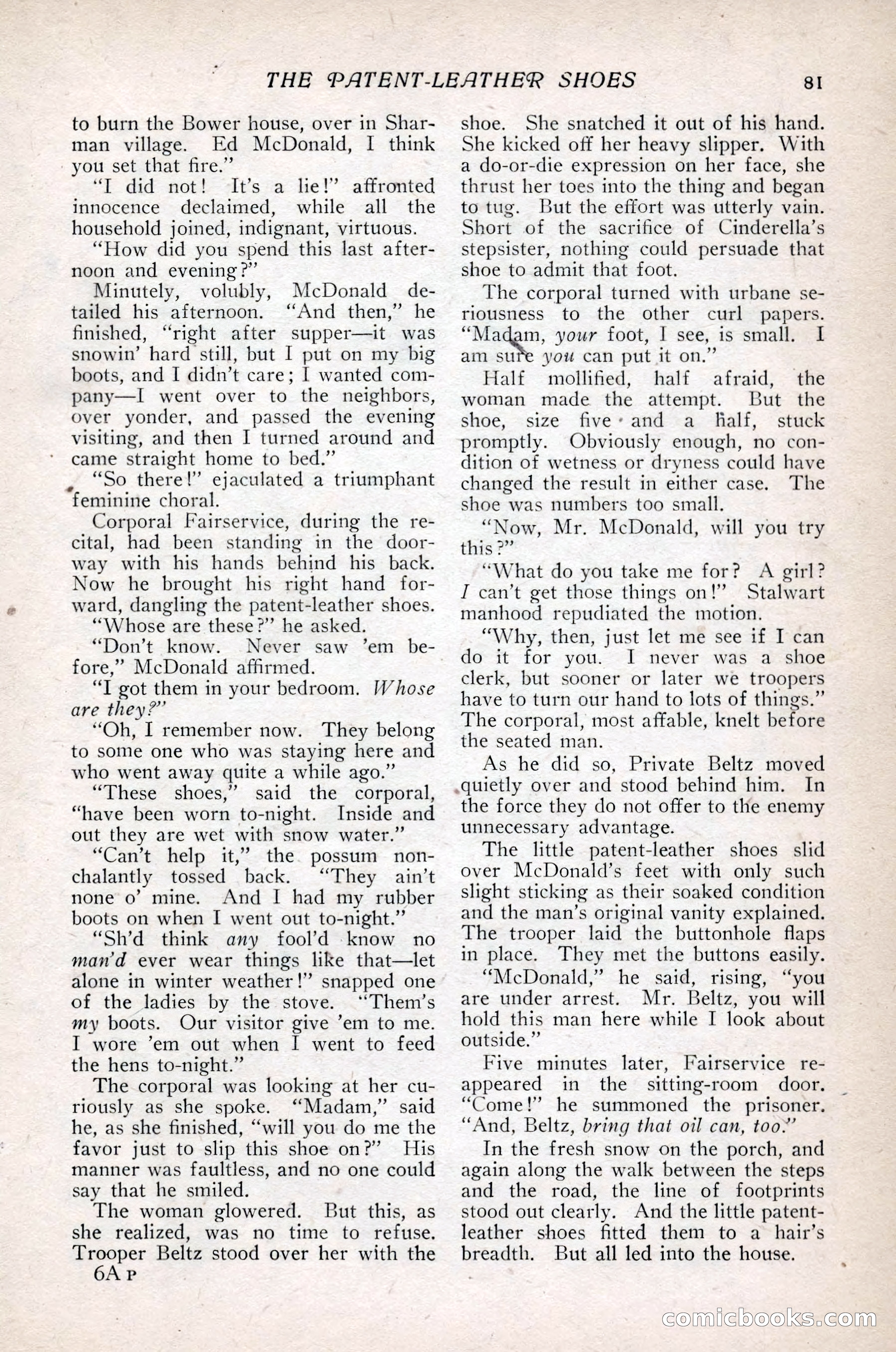 The Popular Magazine, July 7, 1918 — page 87 of 234