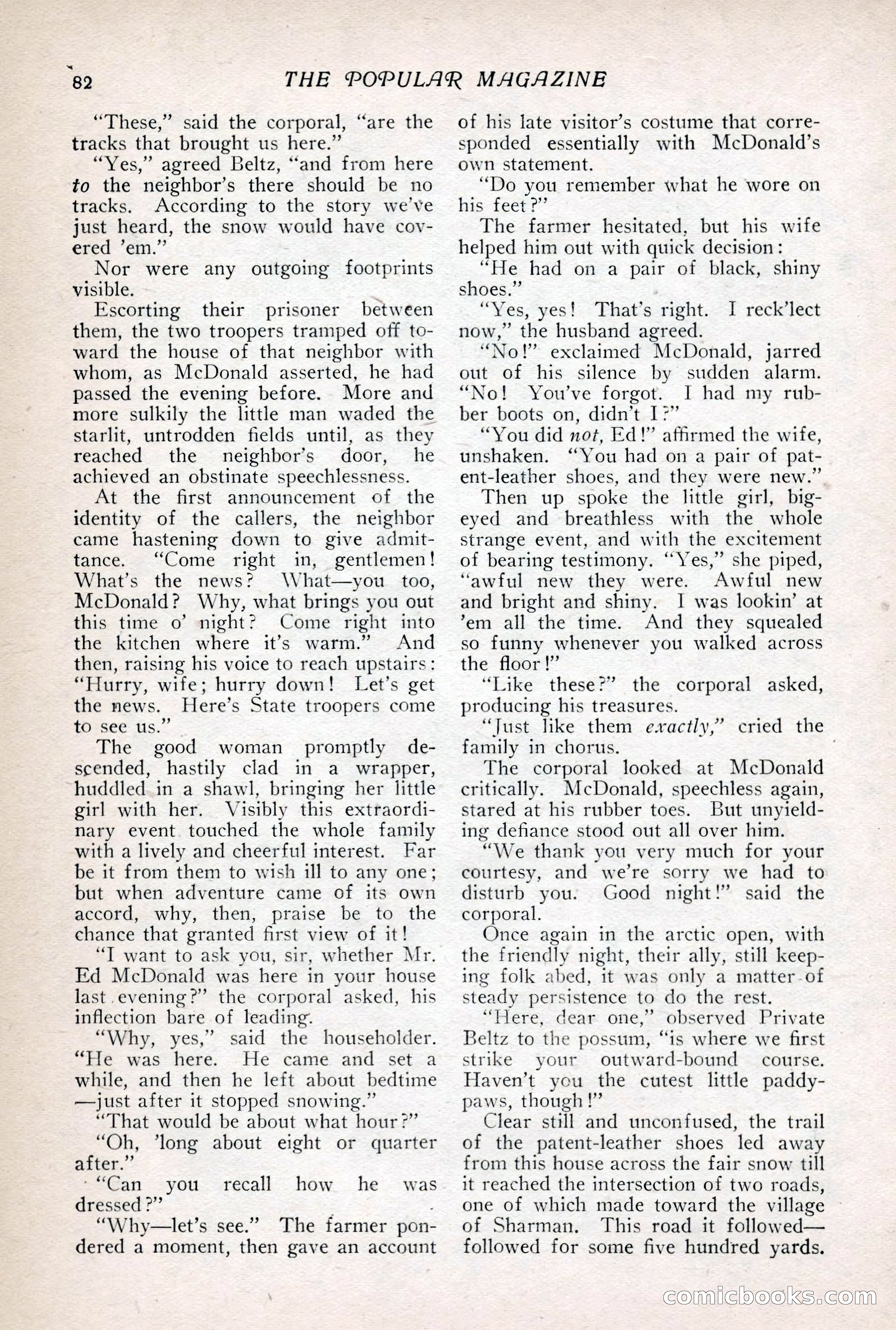 The Popular Magazine, July 7, 1918 — page 88 of 234
