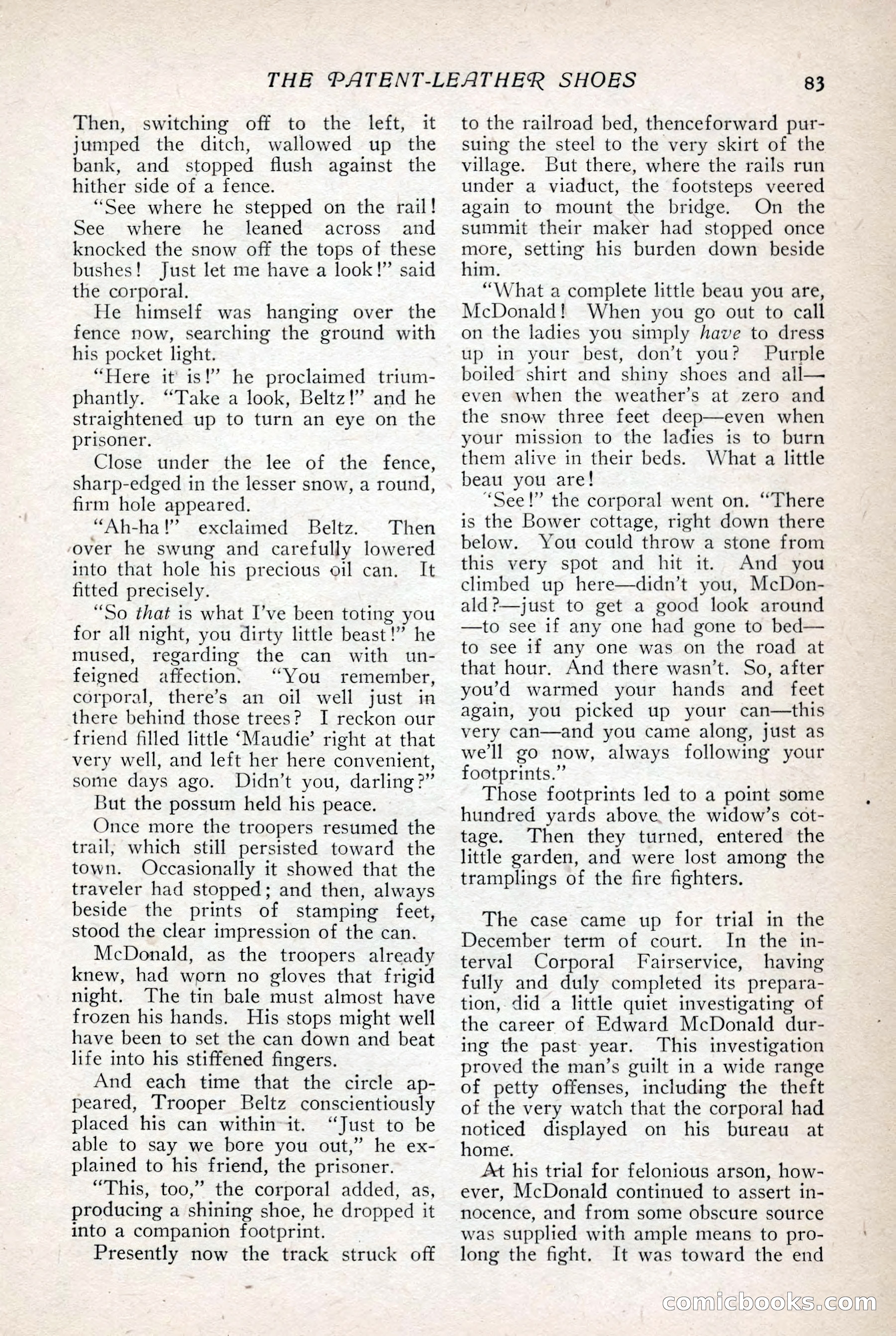 The Popular Magazine, July 7, 1918 — page 89 of 234