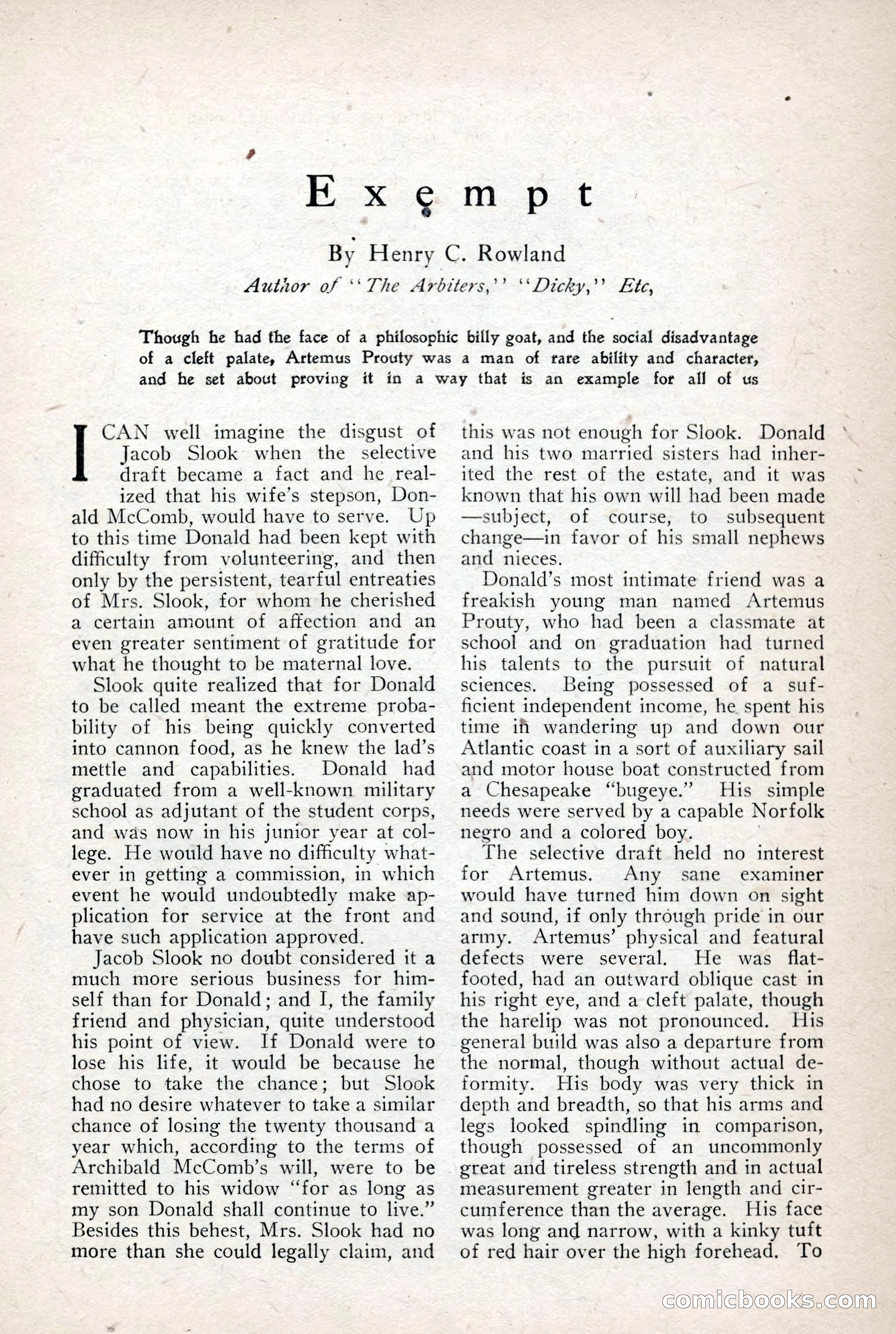 The Popular Magazine, July 7, 1918 — page 91 of 234