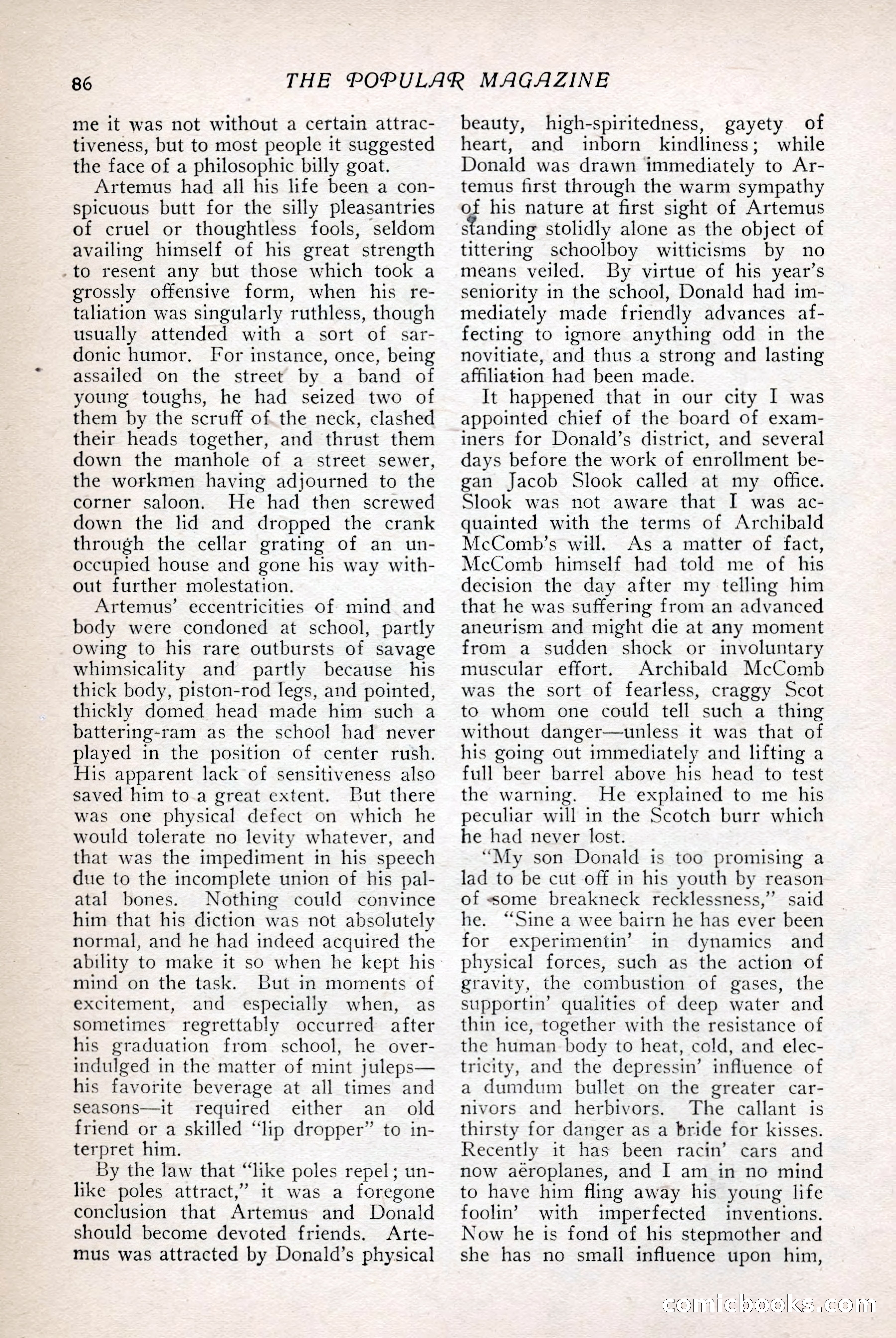 The Popular Magazine, July 7, 1918 — page 92 of 234