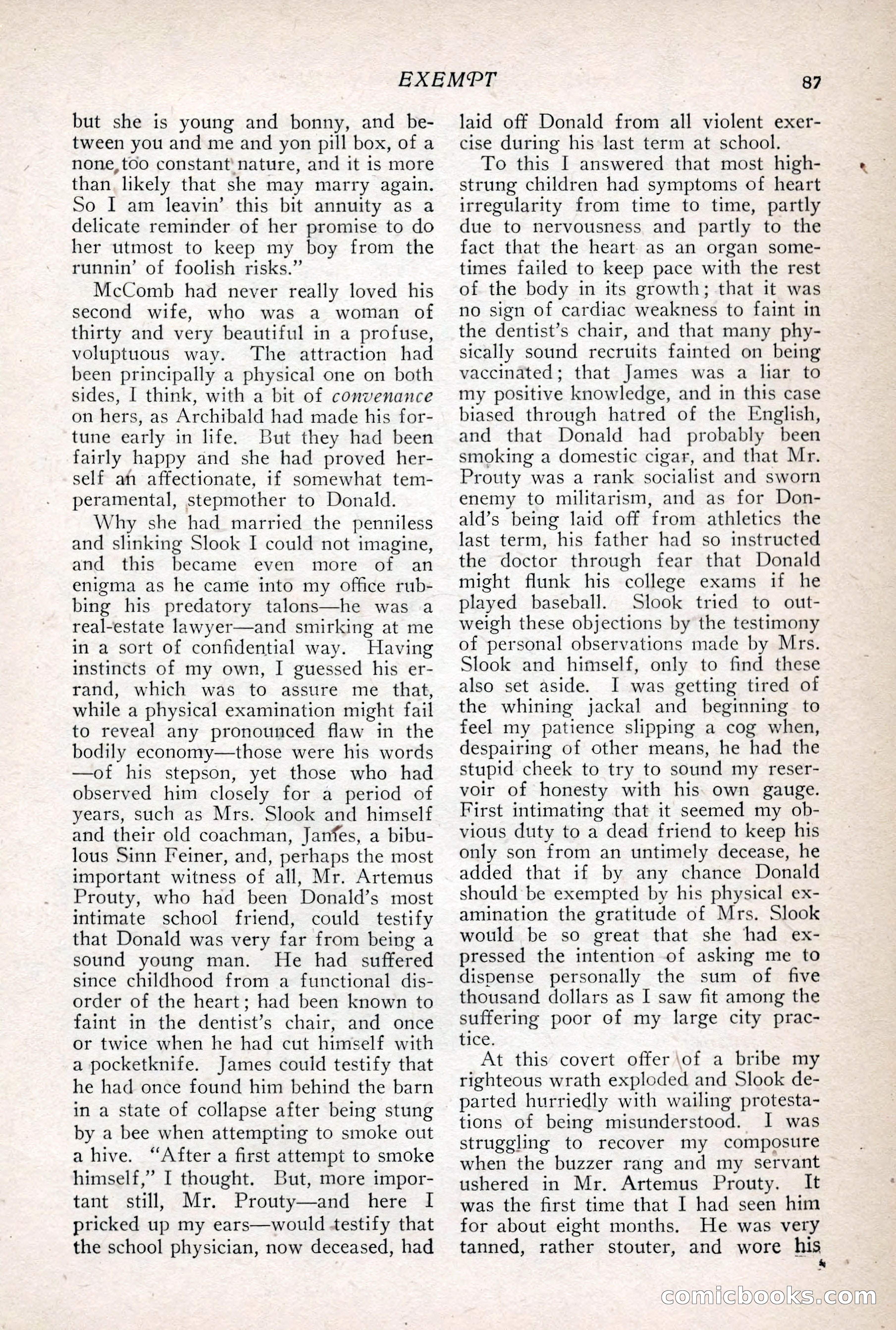 The Popular Magazine, July 7, 1918 — page 93 of 234