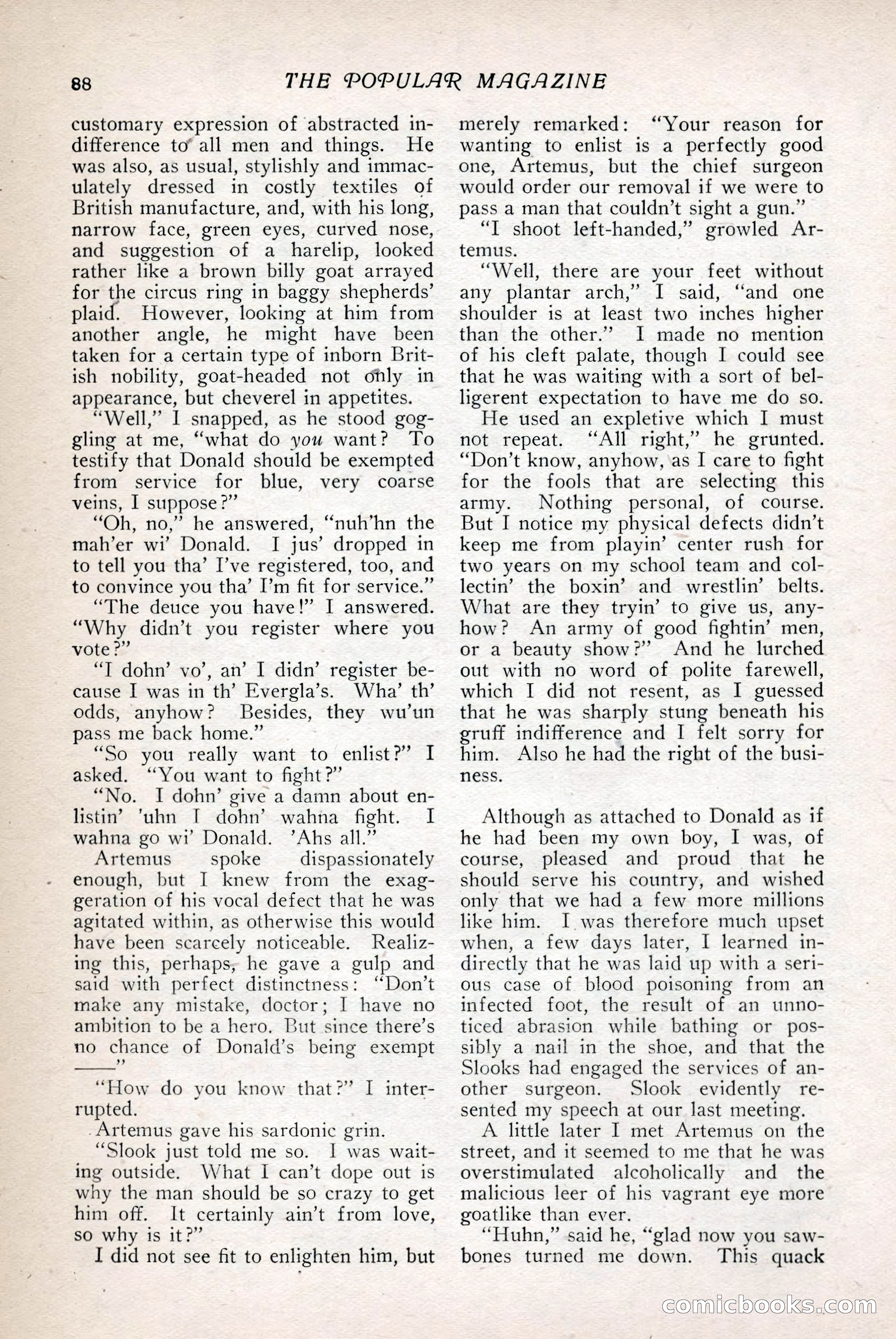 The Popular Magazine, July 7, 1918 — page 94 of 234