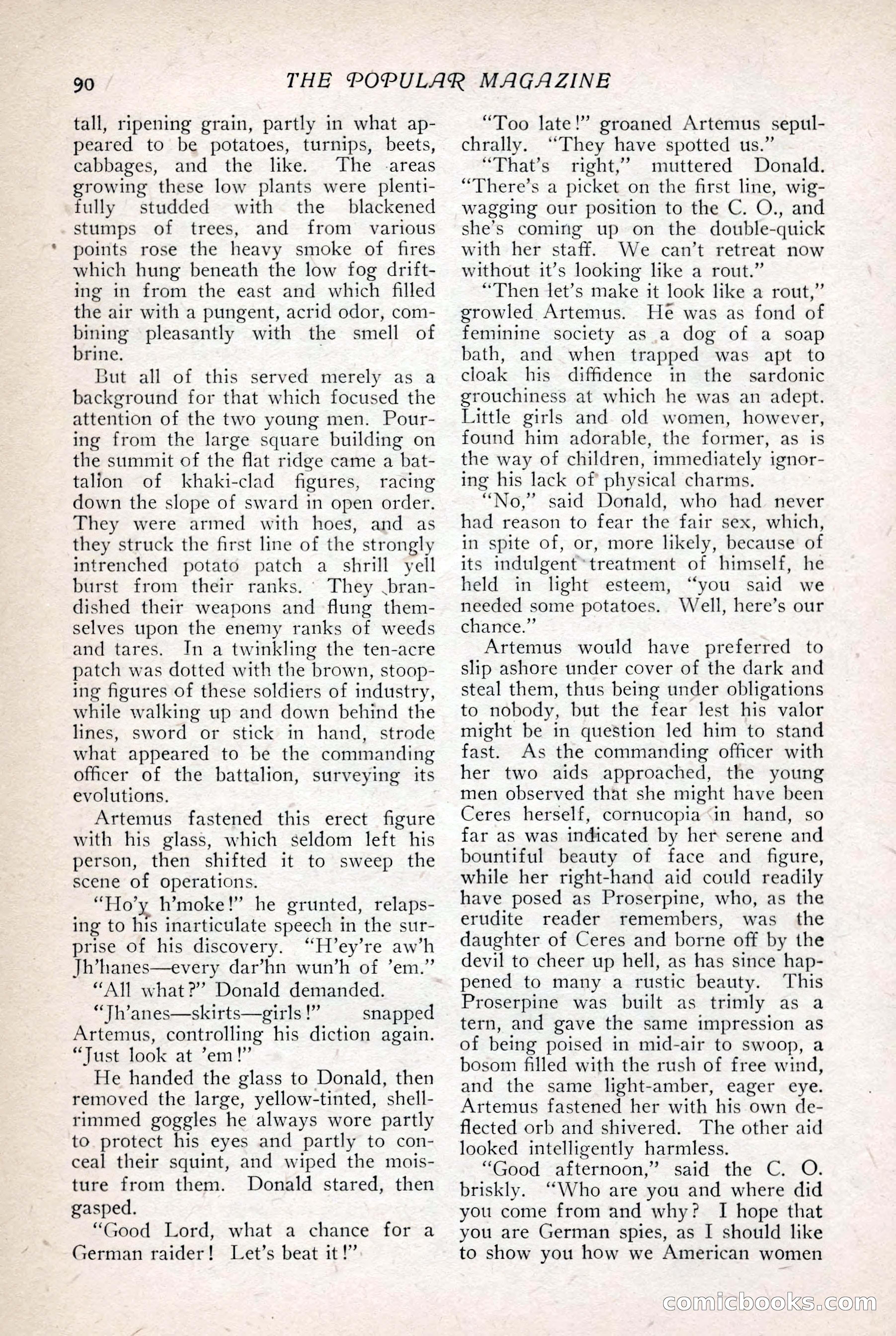 The Popular Magazine, July 7, 1918 — page 96 of 234