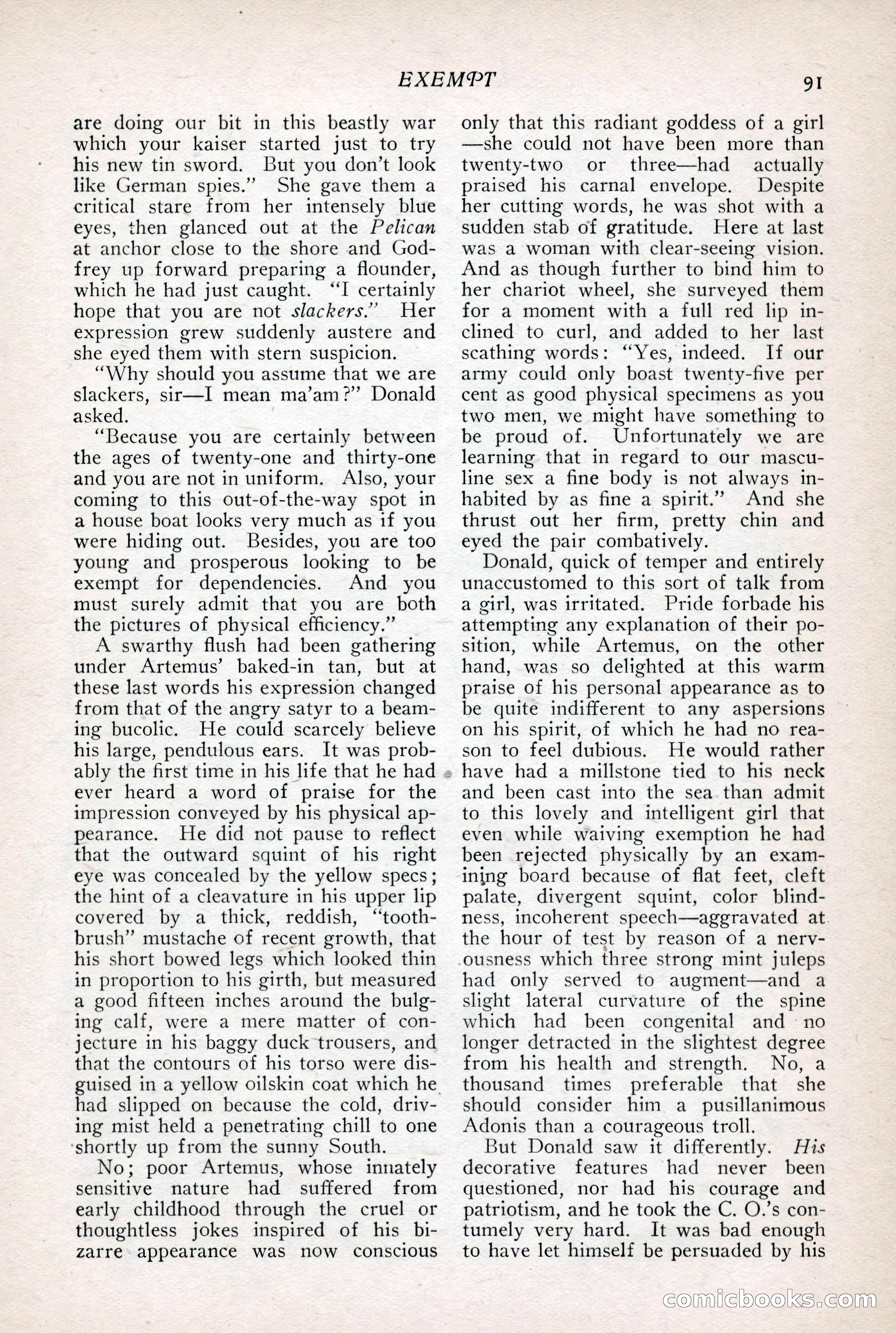 The Popular Magazine, July 7, 1918 — page 97 of 234