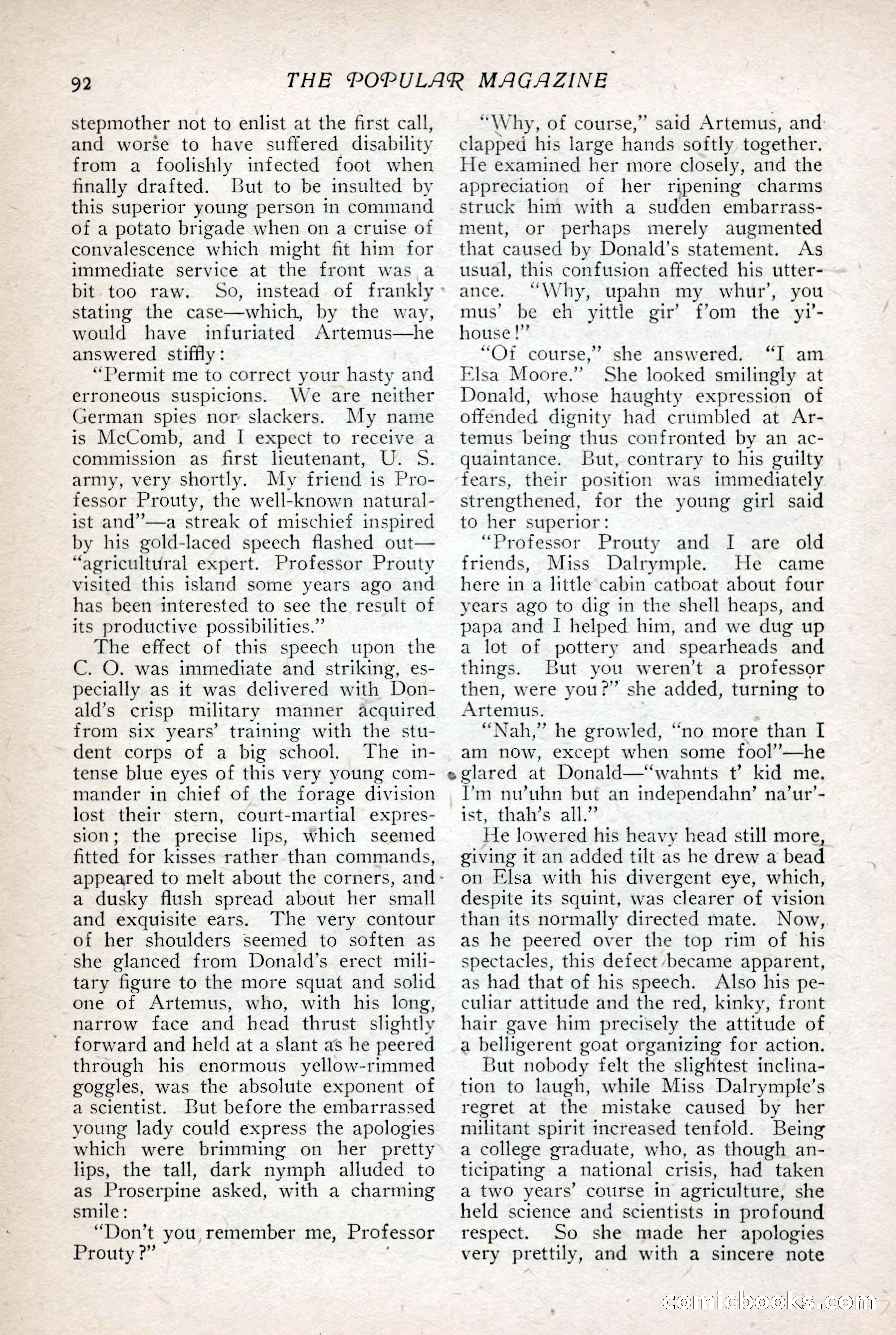 The Popular Magazine, July 7, 1918 — page 98 of 234