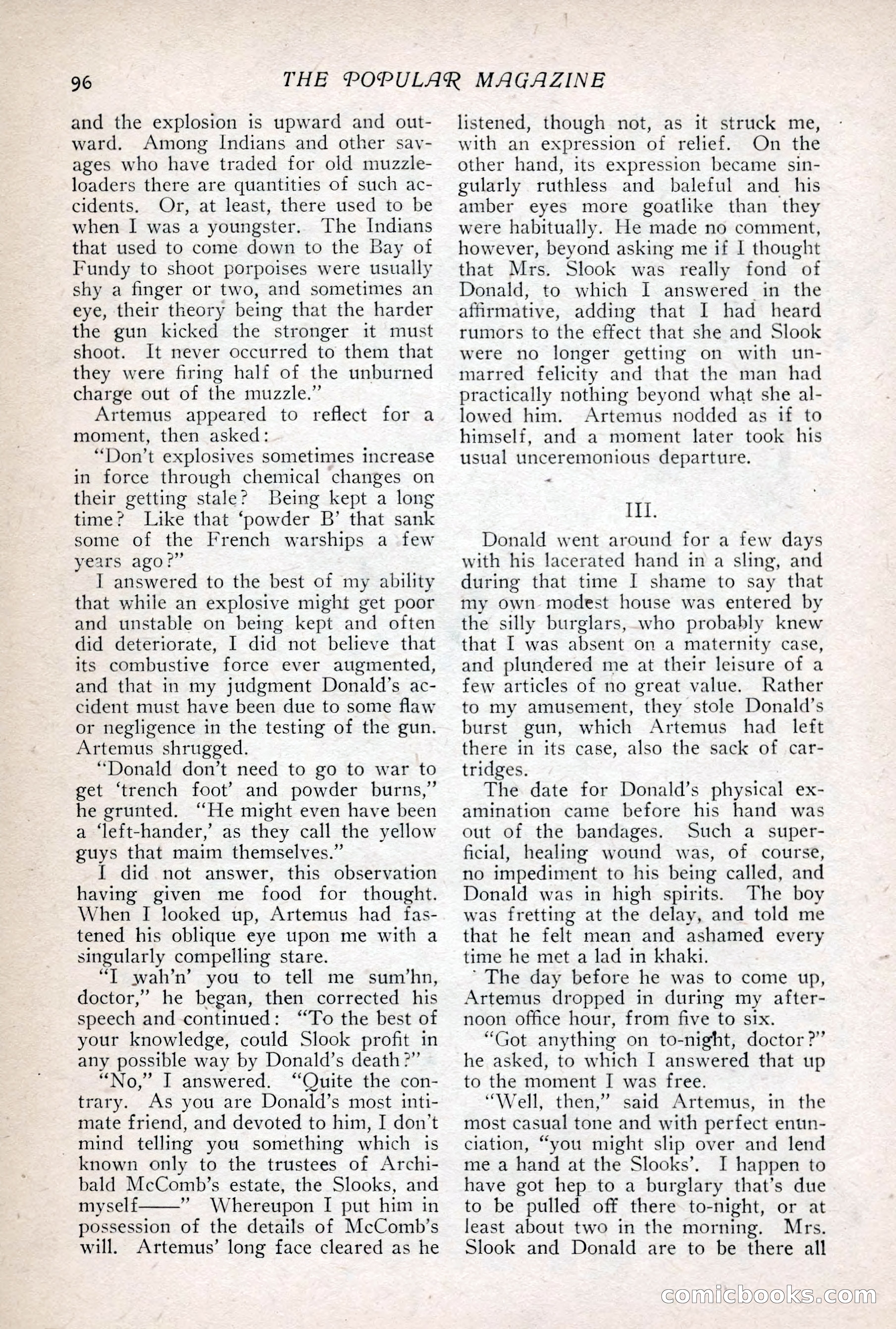 The Popular Magazine, July 7, 1918 — page 102 of 234