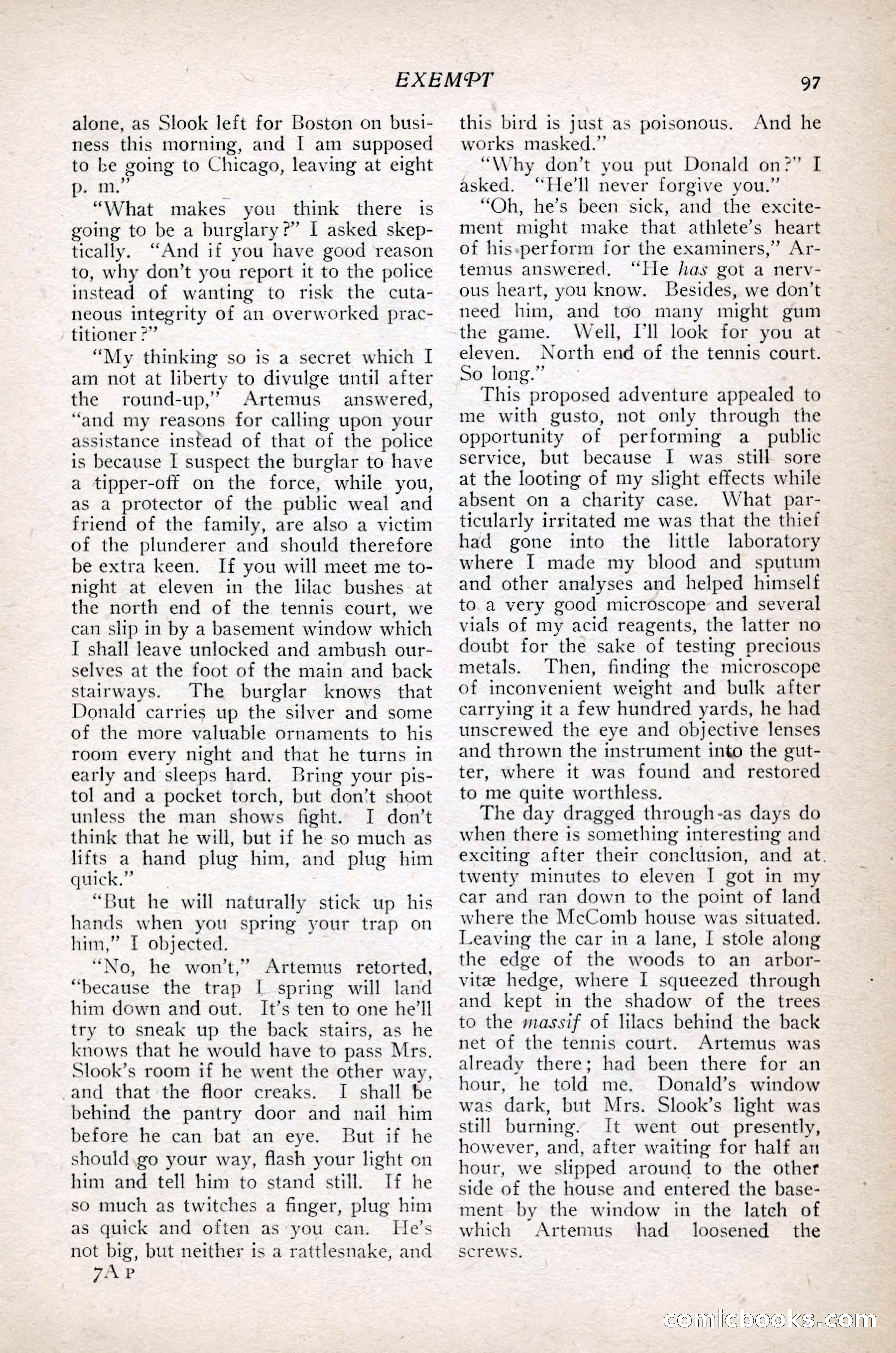 The Popular Magazine, July 7, 1918 — page 103 of 234