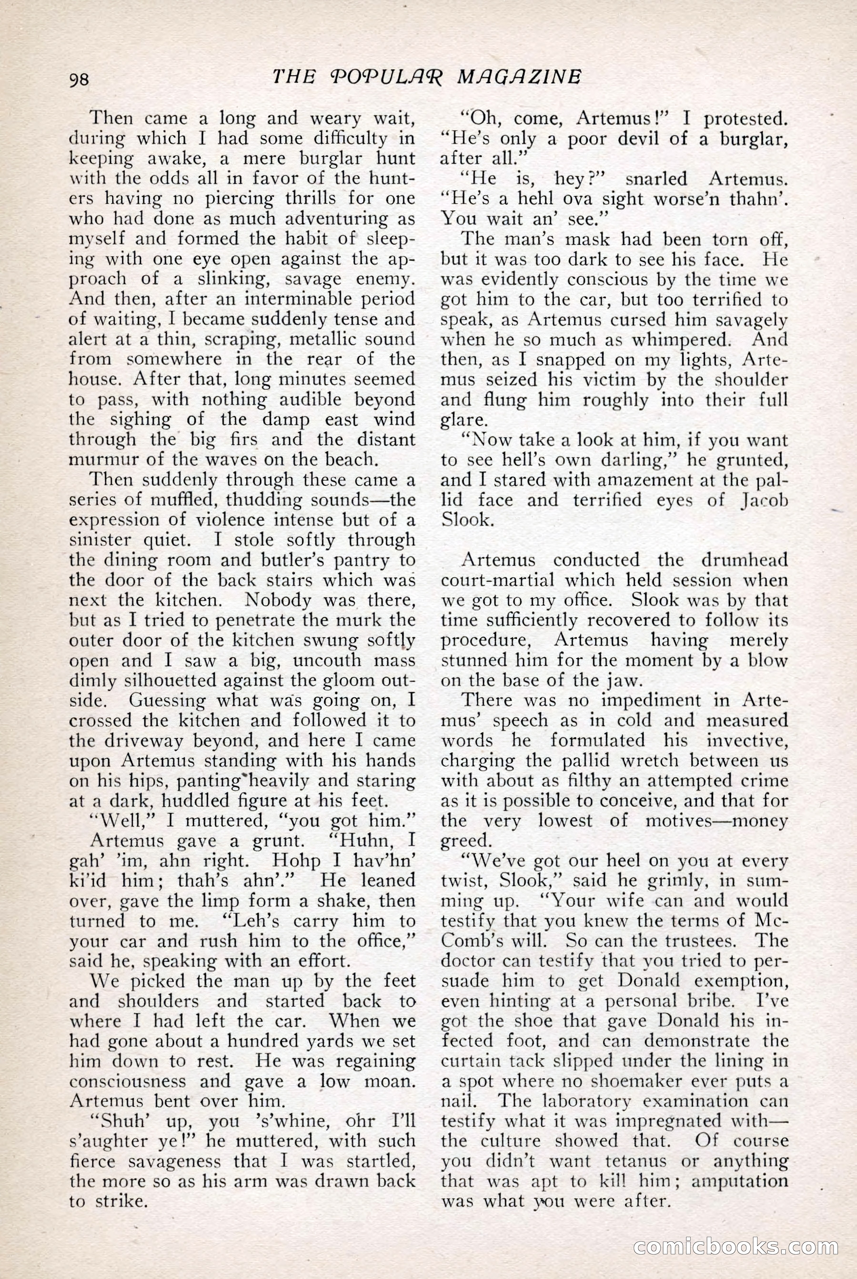 The Popular Magazine, July 7, 1918 — page 104 of 234