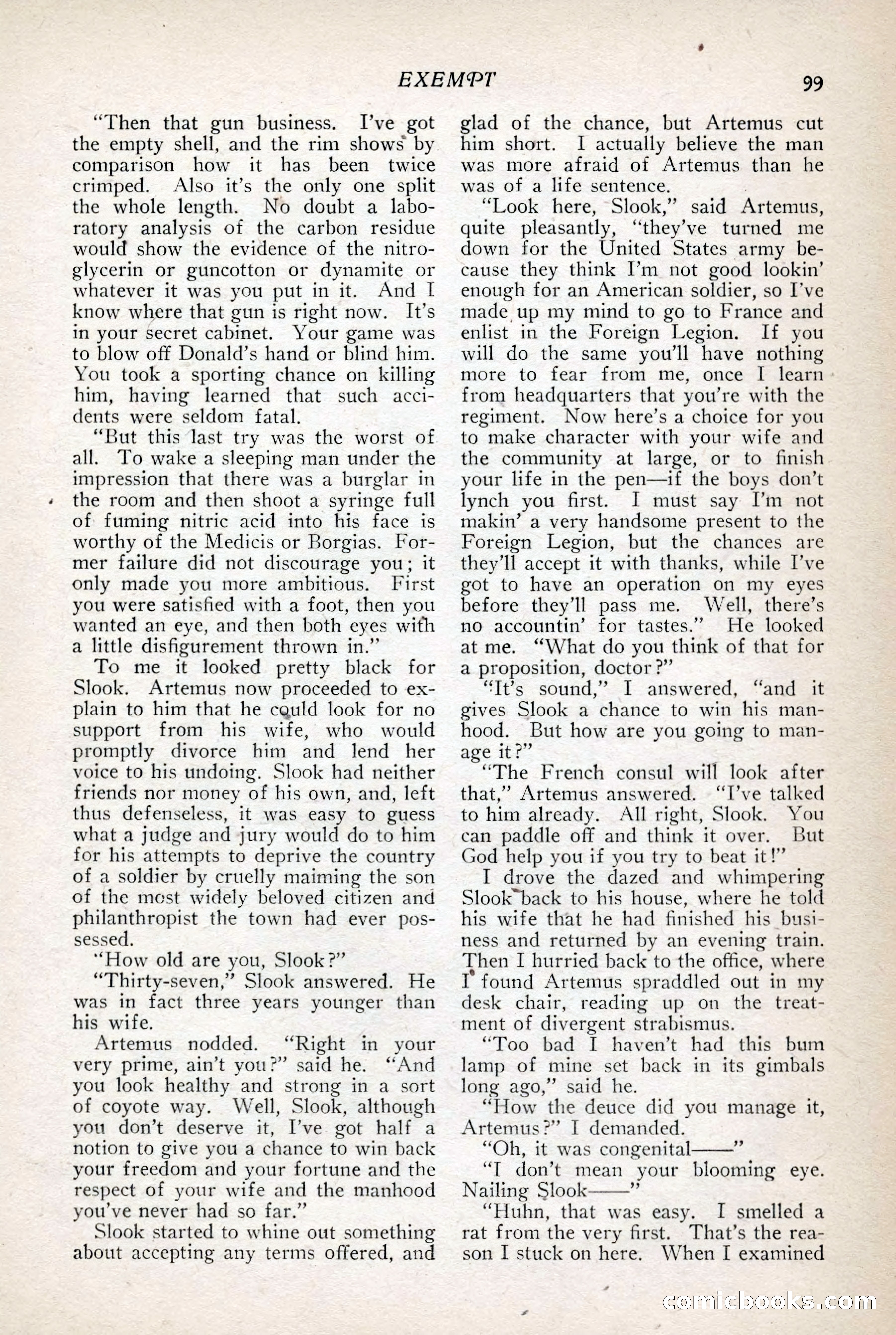 The Popular Magazine, July 7, 1918 — page 105 of 234