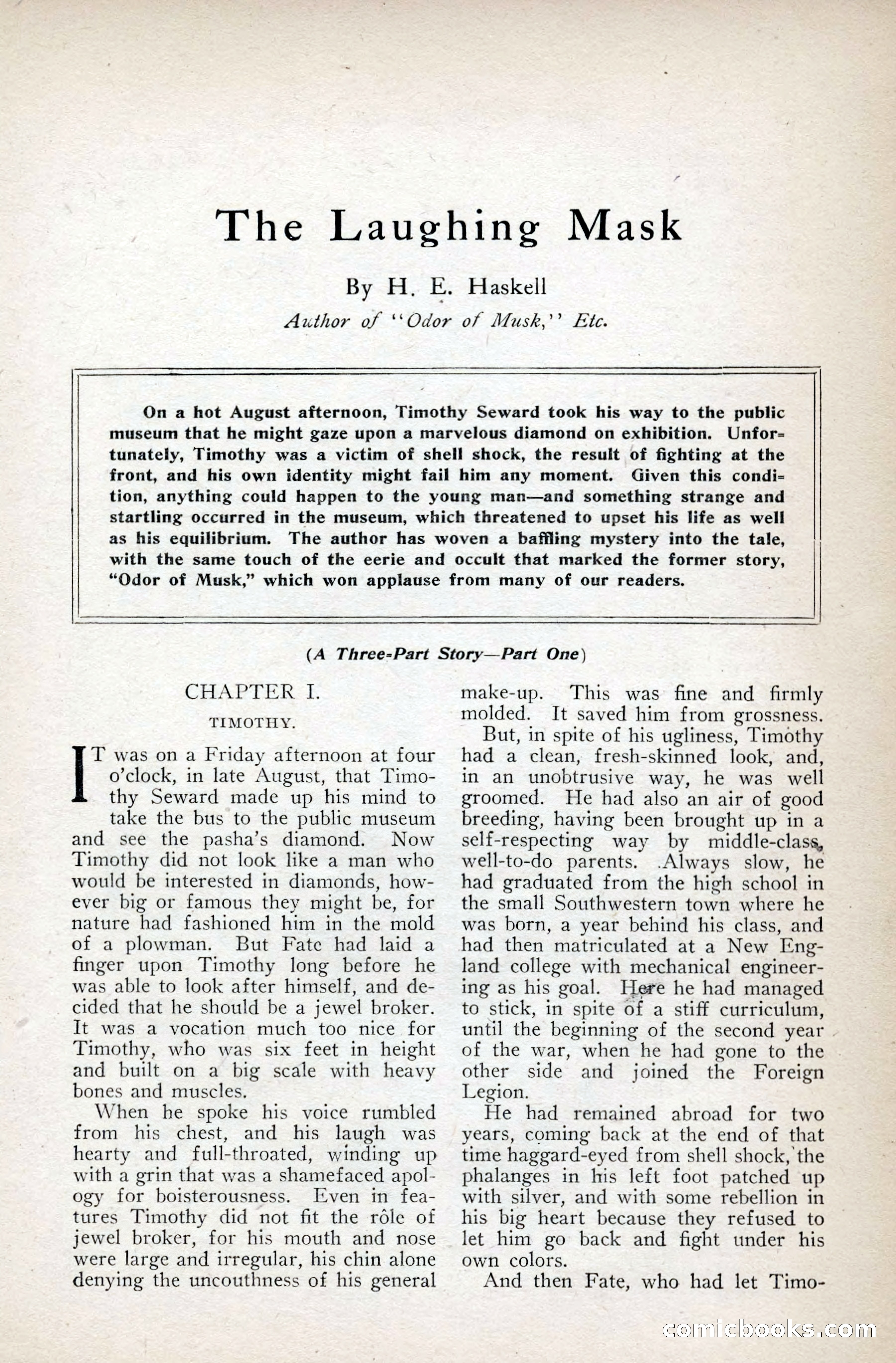 The Popular Magazine, July 7, 1918 — page 107 of 234