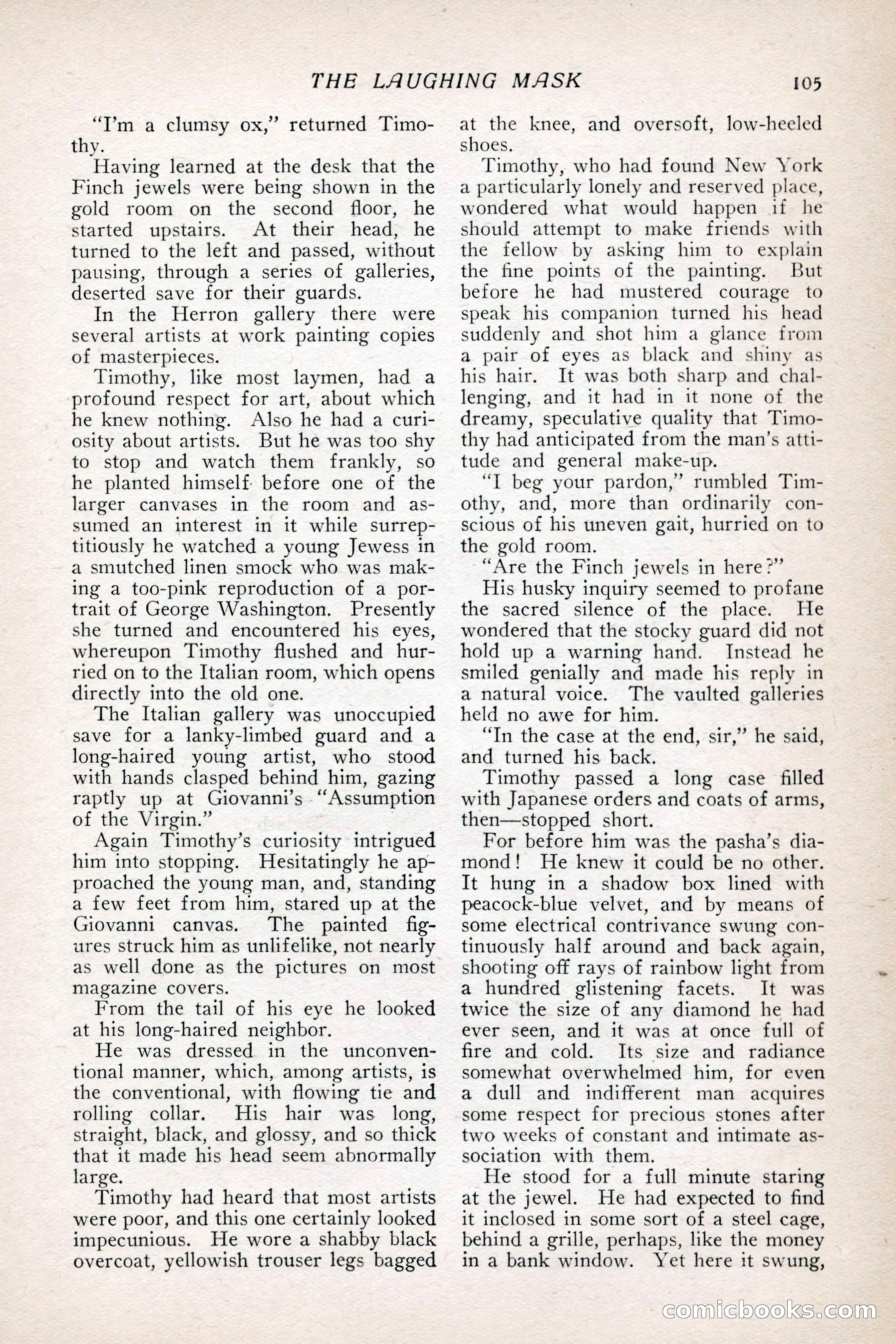 The Popular Magazine, July 7, 1918 — page 111 of 234