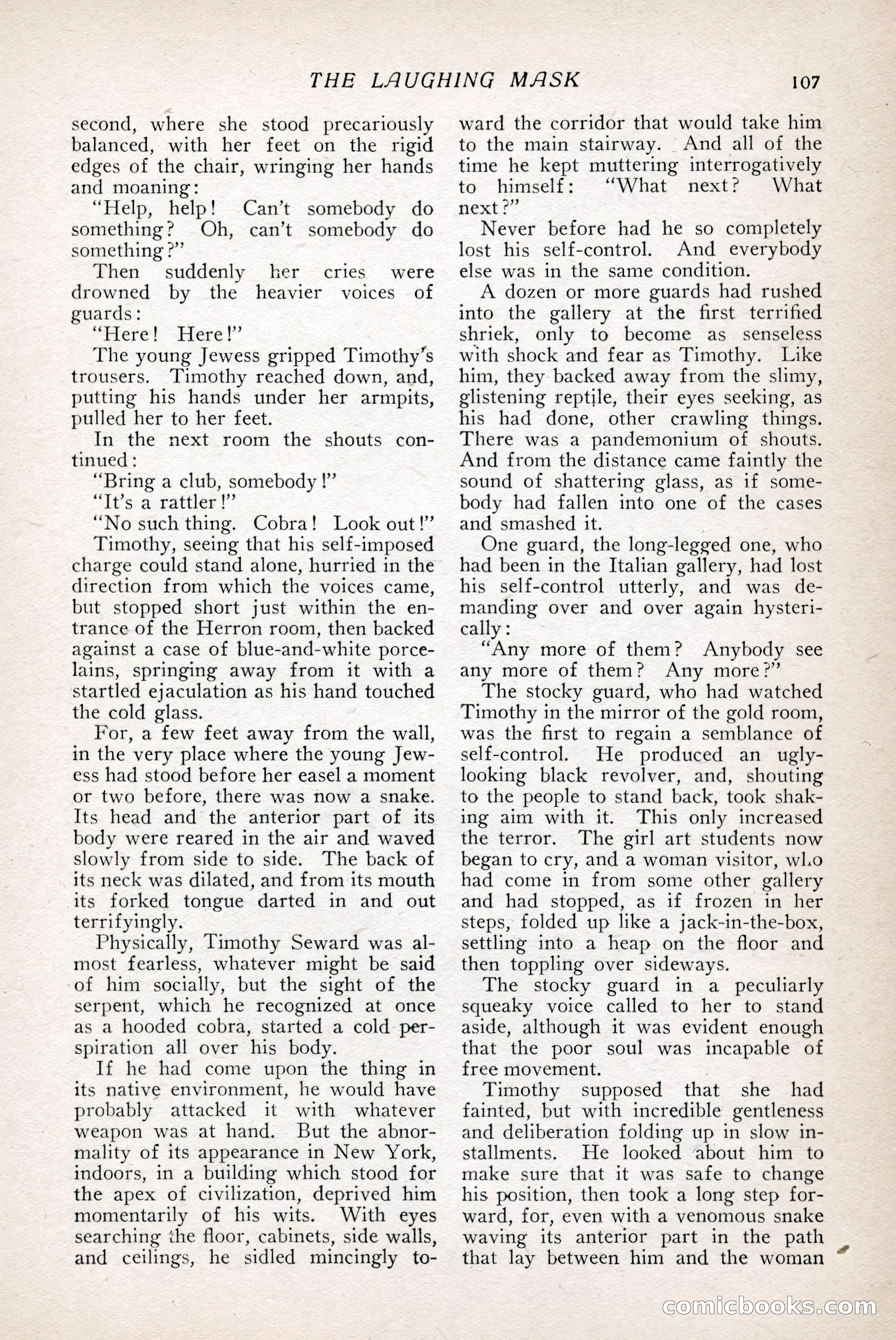 The Popular Magazine, July 7, 1918 — page 113 of 234