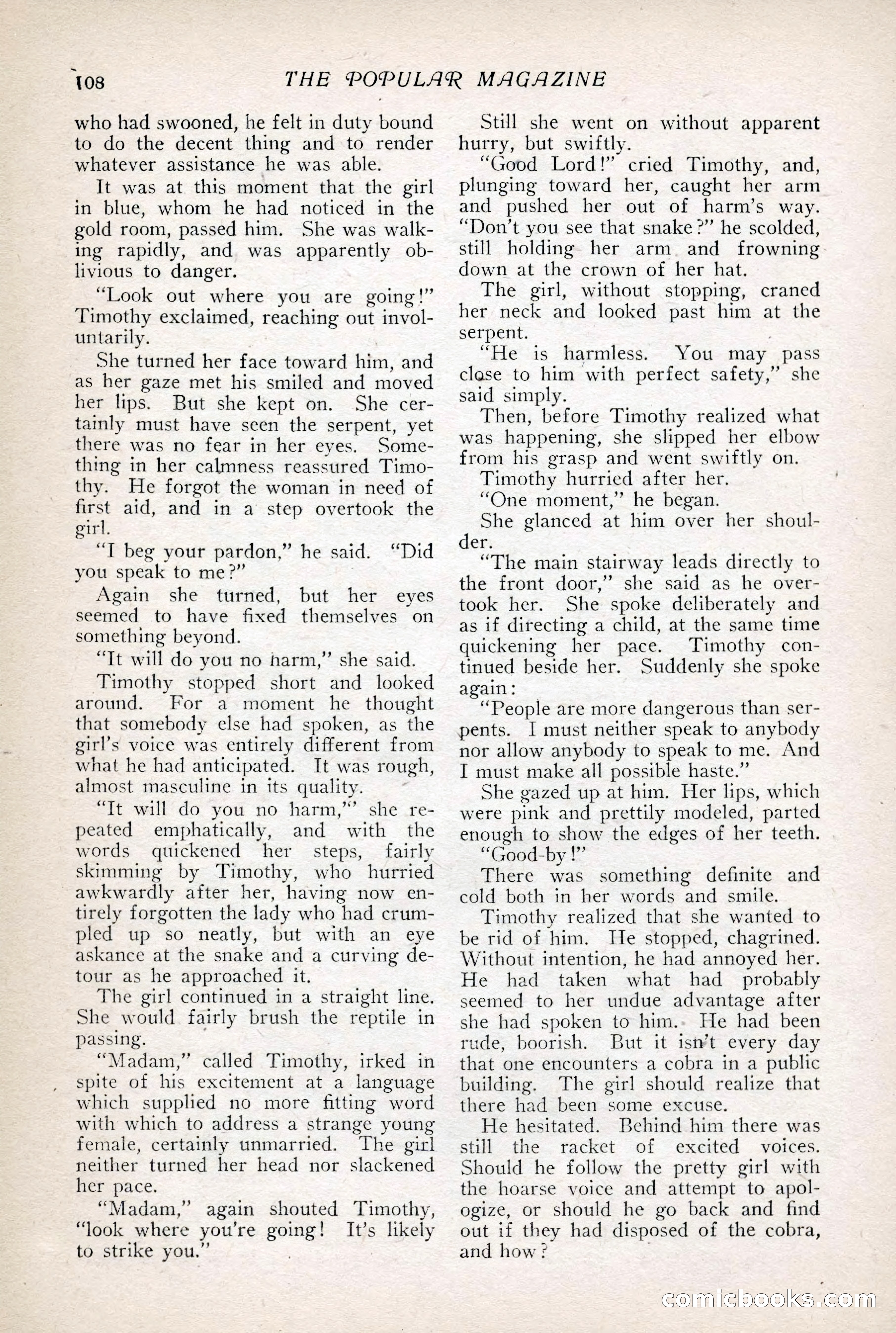 The Popular Magazine, July 7, 1918 — page 114 of 234