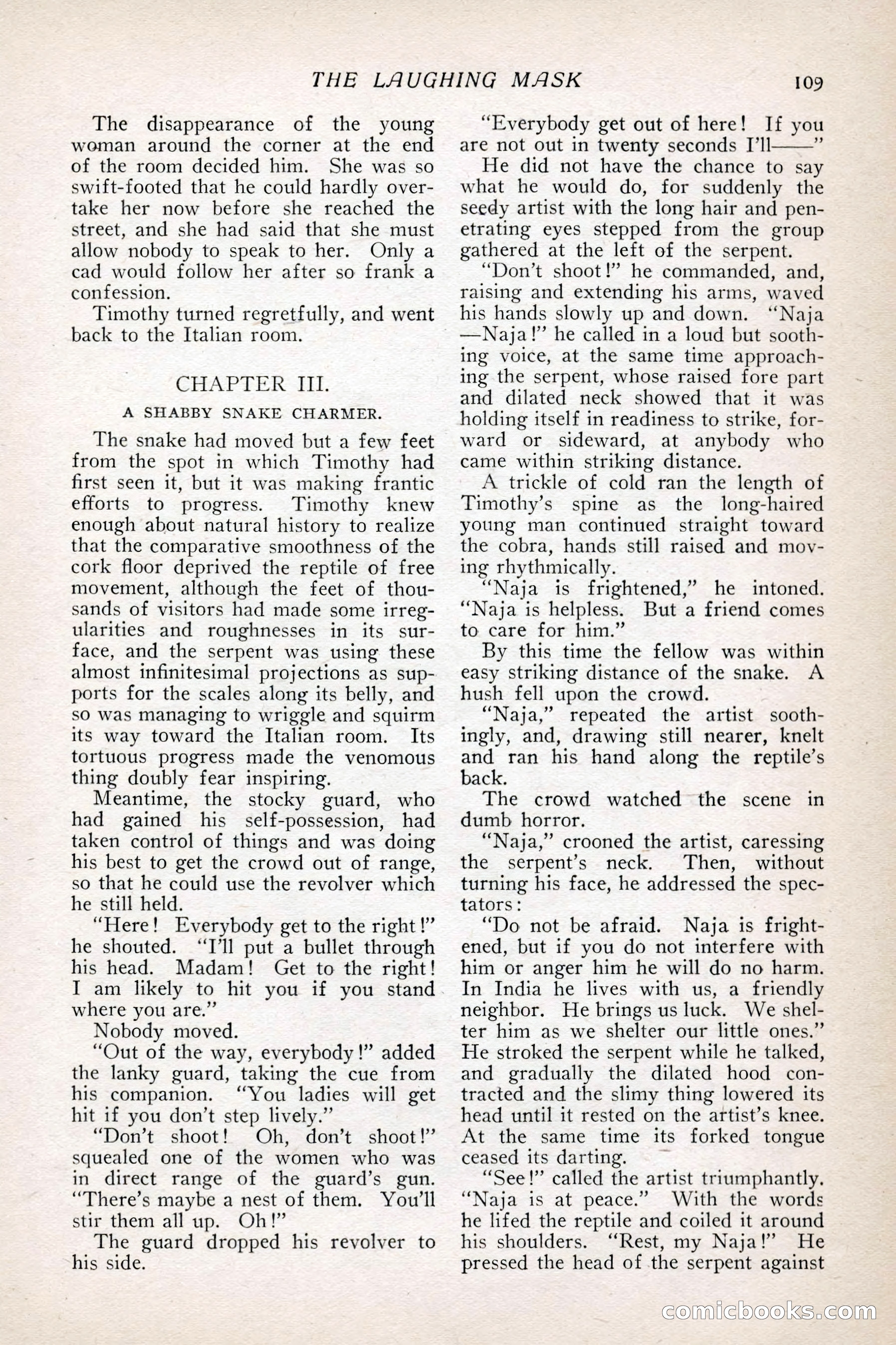 The Popular Magazine, July 7, 1918 — page 115 of 234