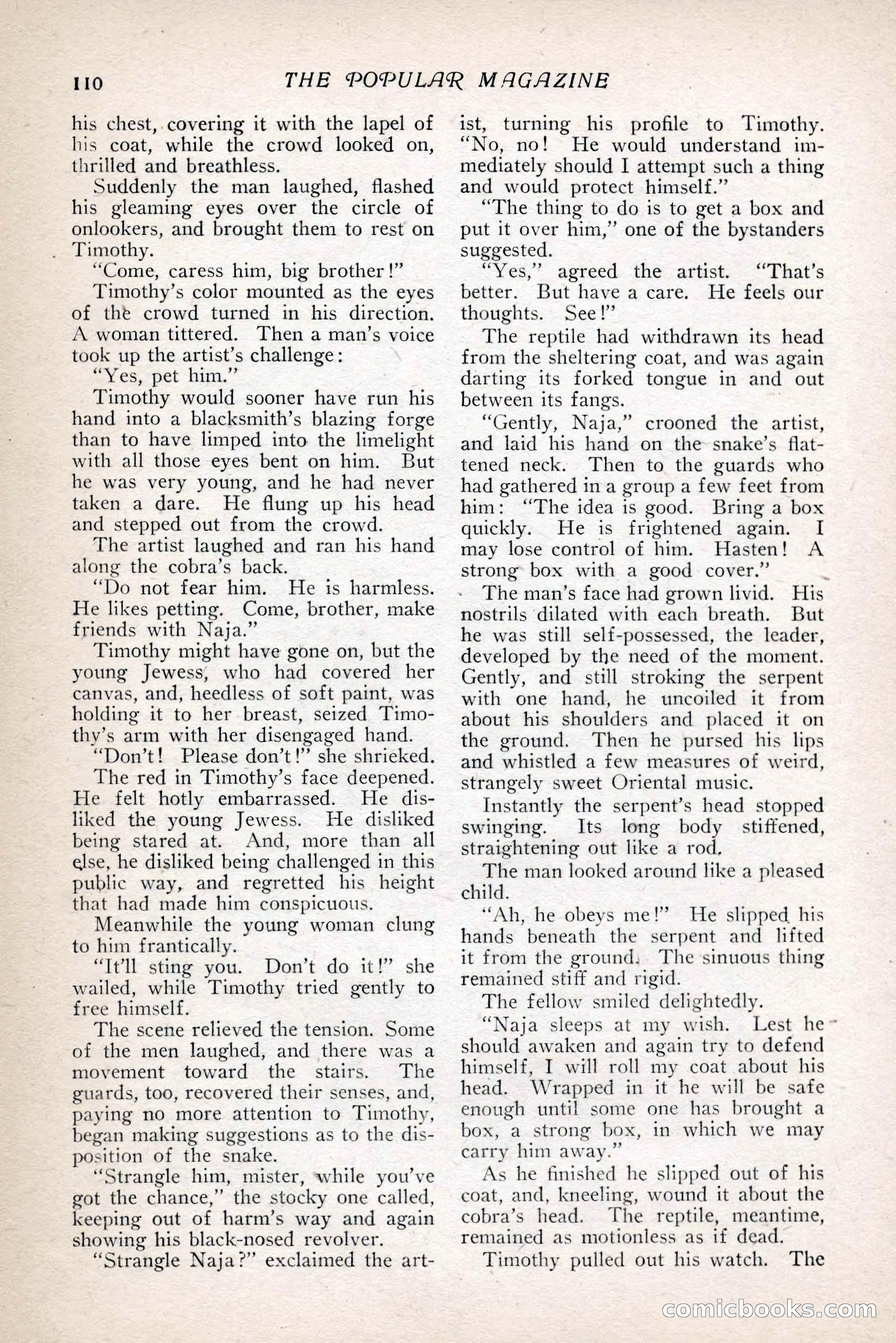The Popular Magazine, July 7, 1918 — page 116 of 234