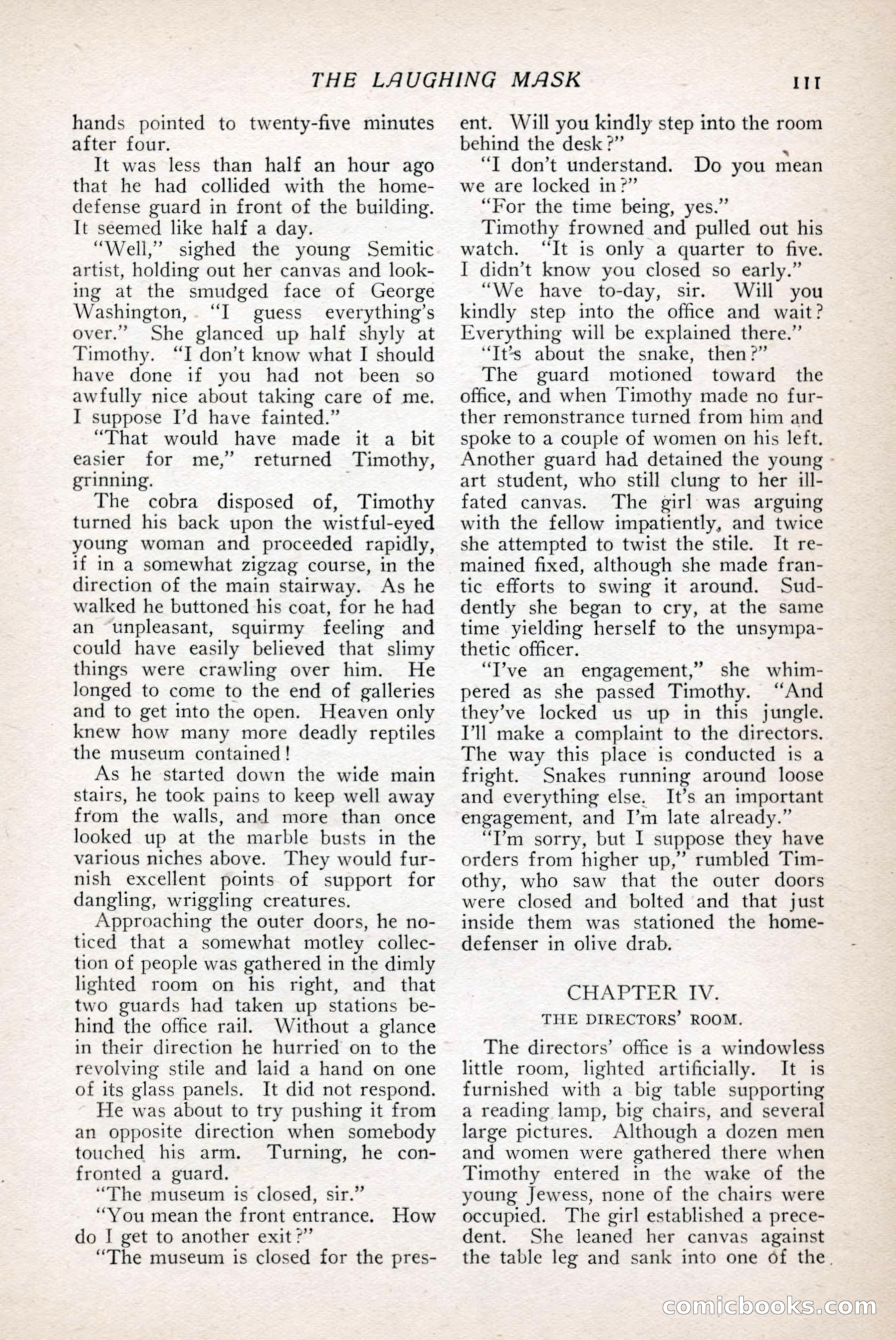 The Popular Magazine, July 7, 1918 — page 117 of 234