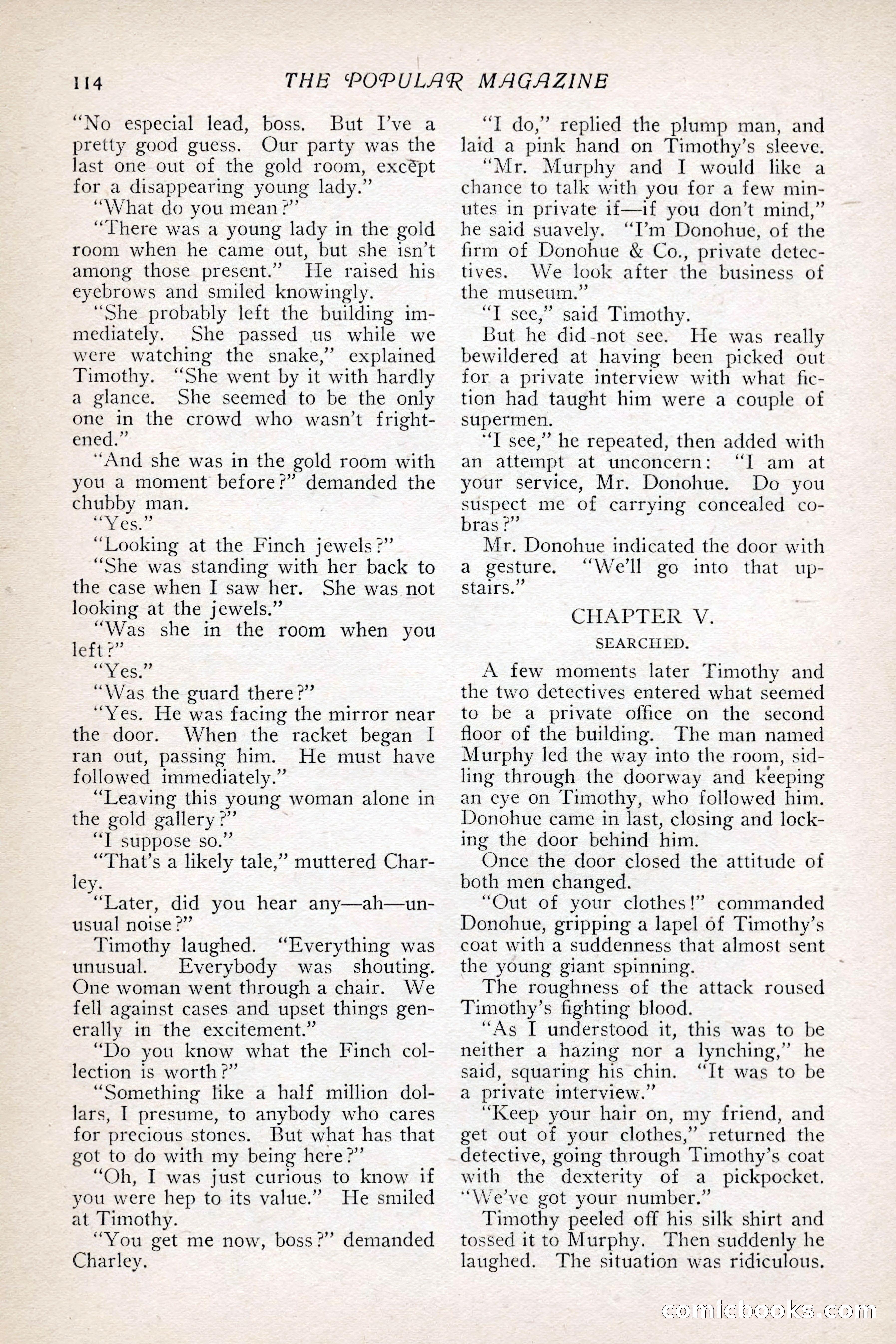 The Popular Magazine, July 7, 1918 — page 120 of 234