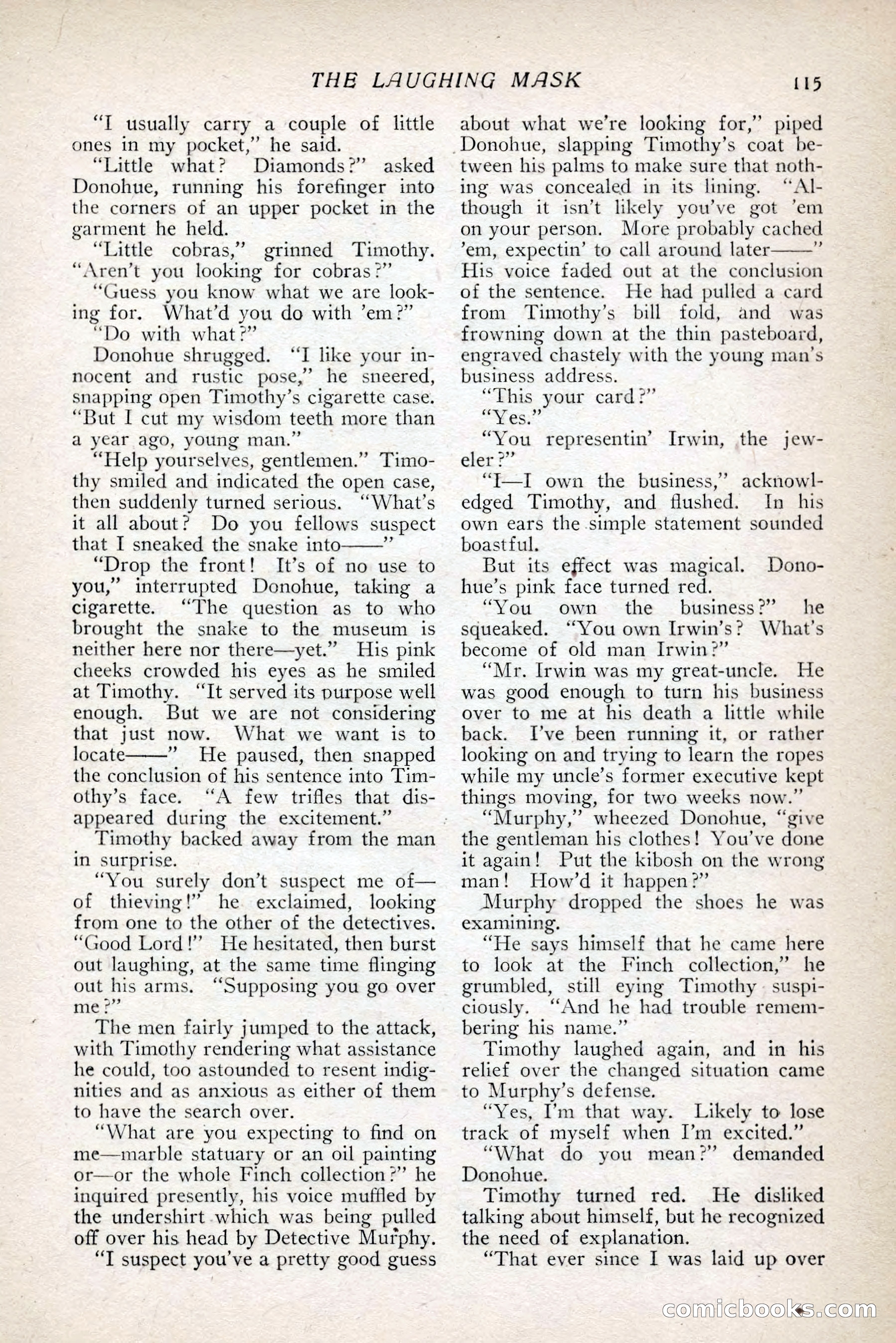 The Popular Magazine, July 7, 1918 — page 121 of 234