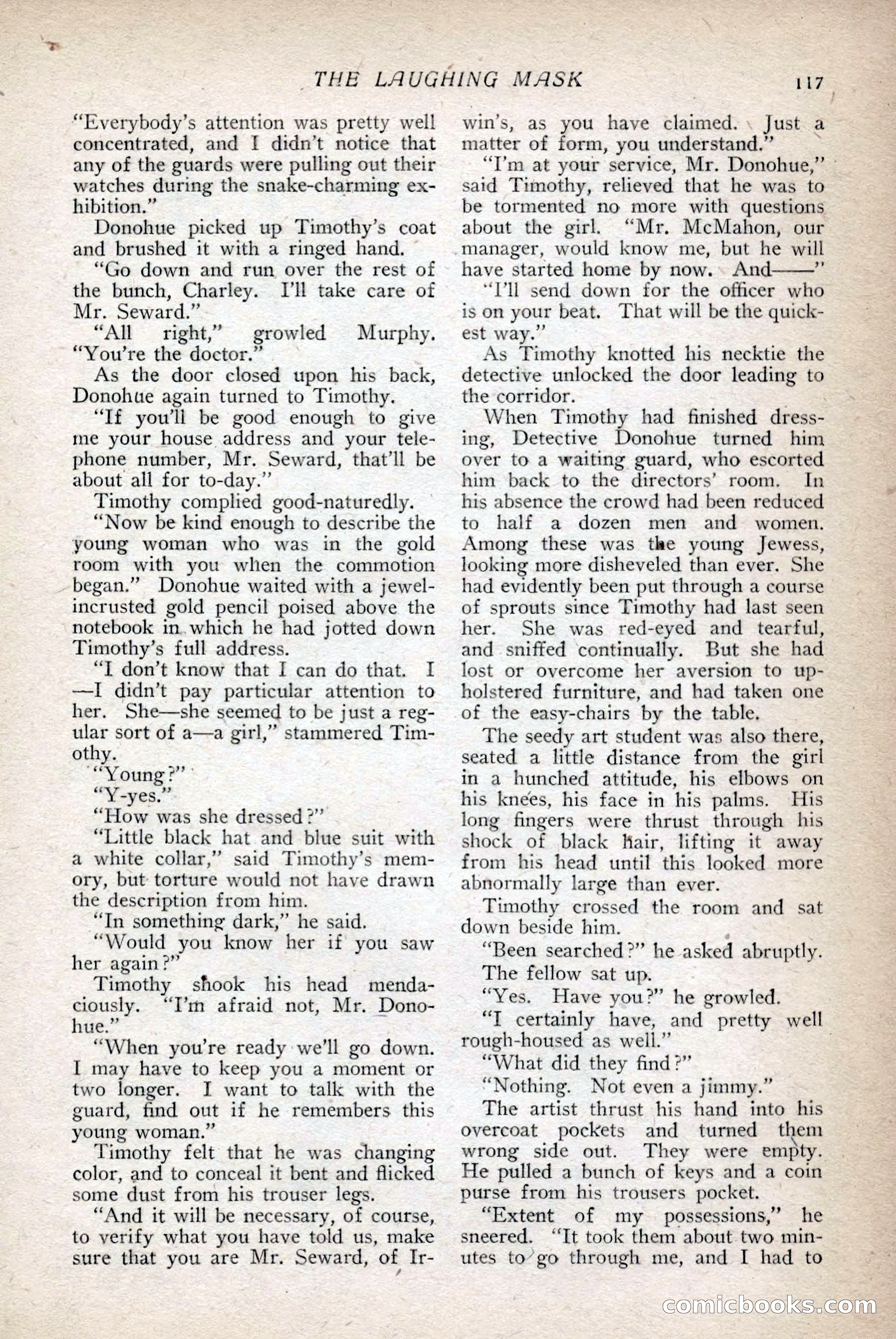 The Popular Magazine, July 7, 1918 — page 123 of 234
