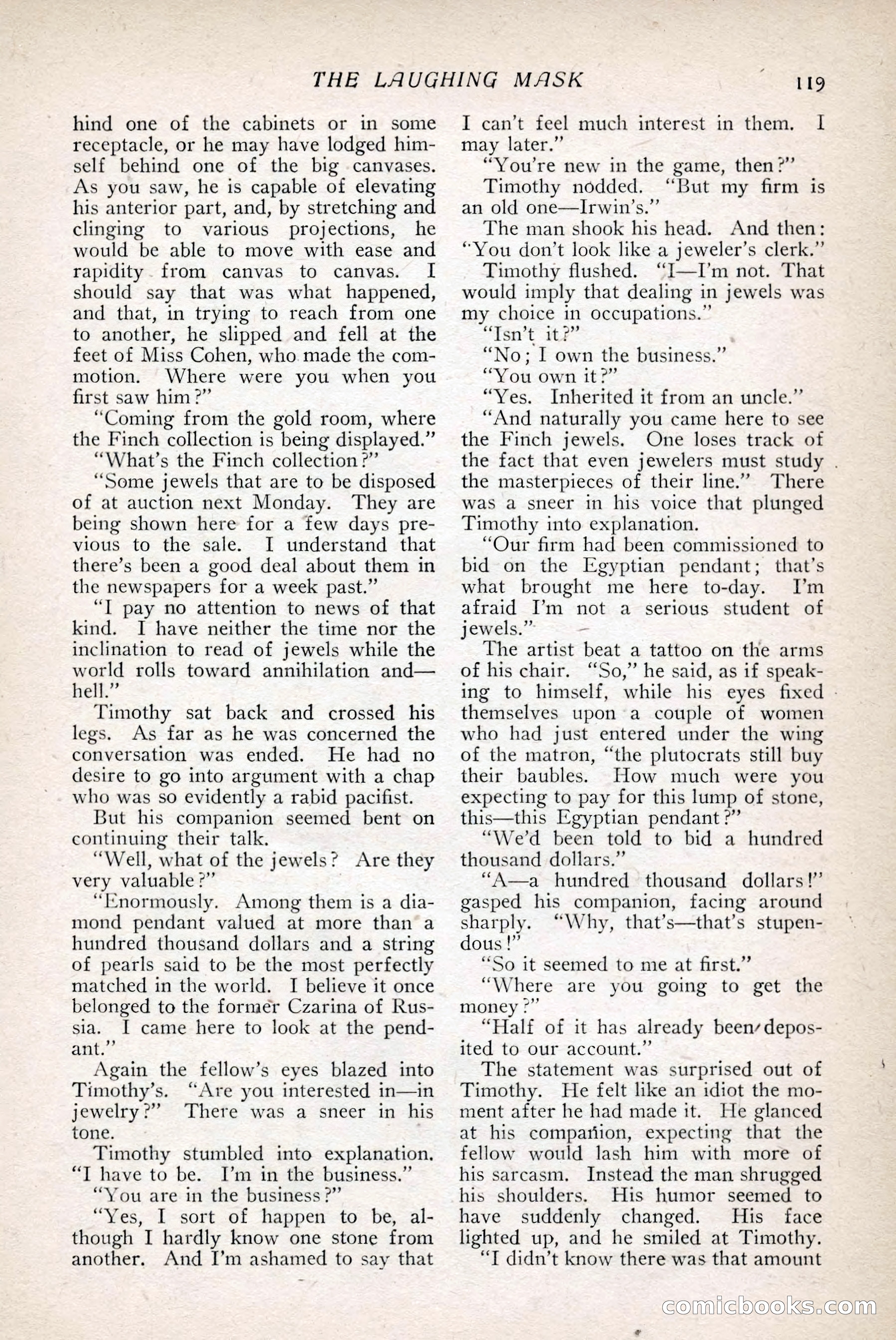 The Popular Magazine, July 7, 1918 — page 125 of 234