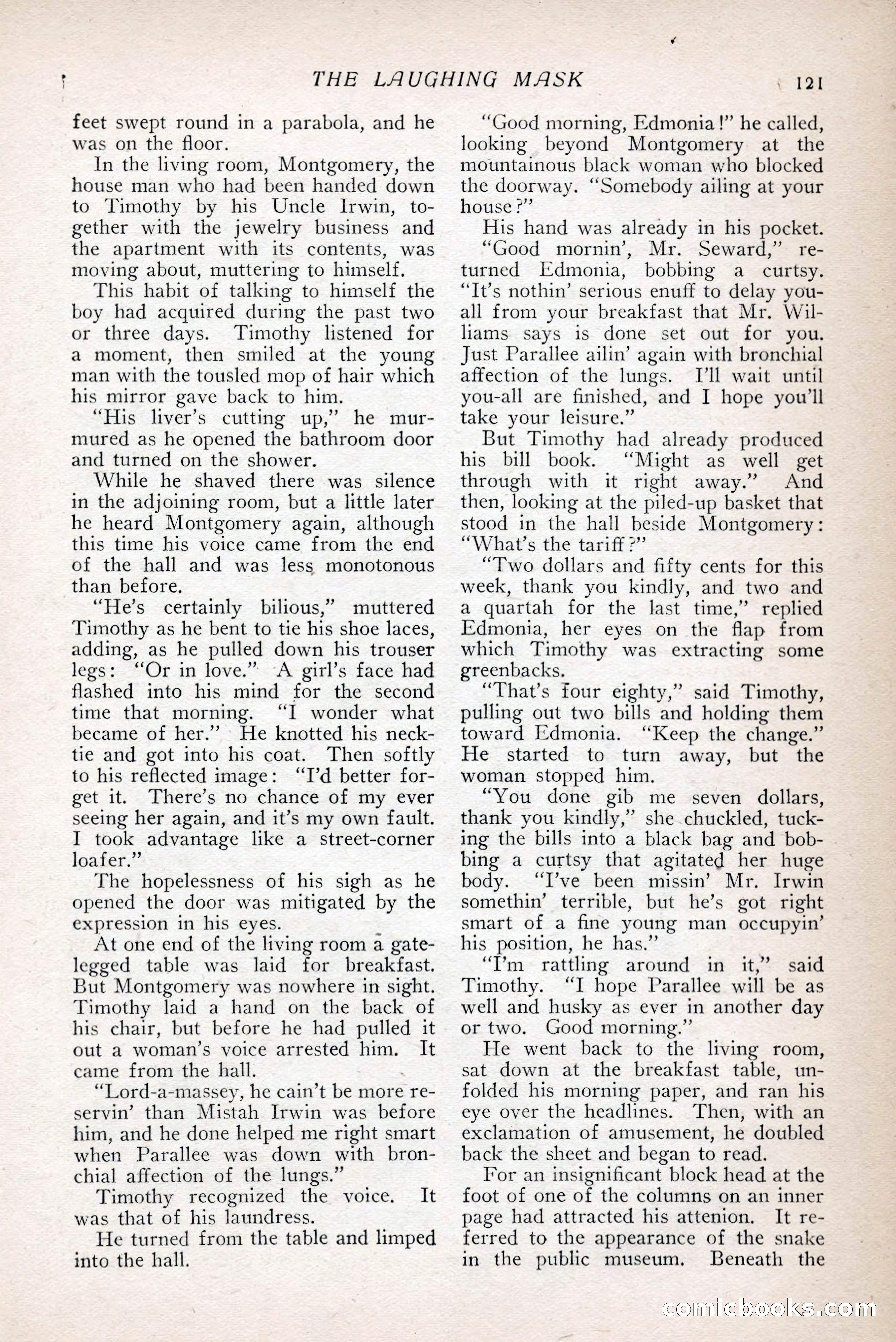 The Popular Magazine, July 7, 1918 — page 127 of 234