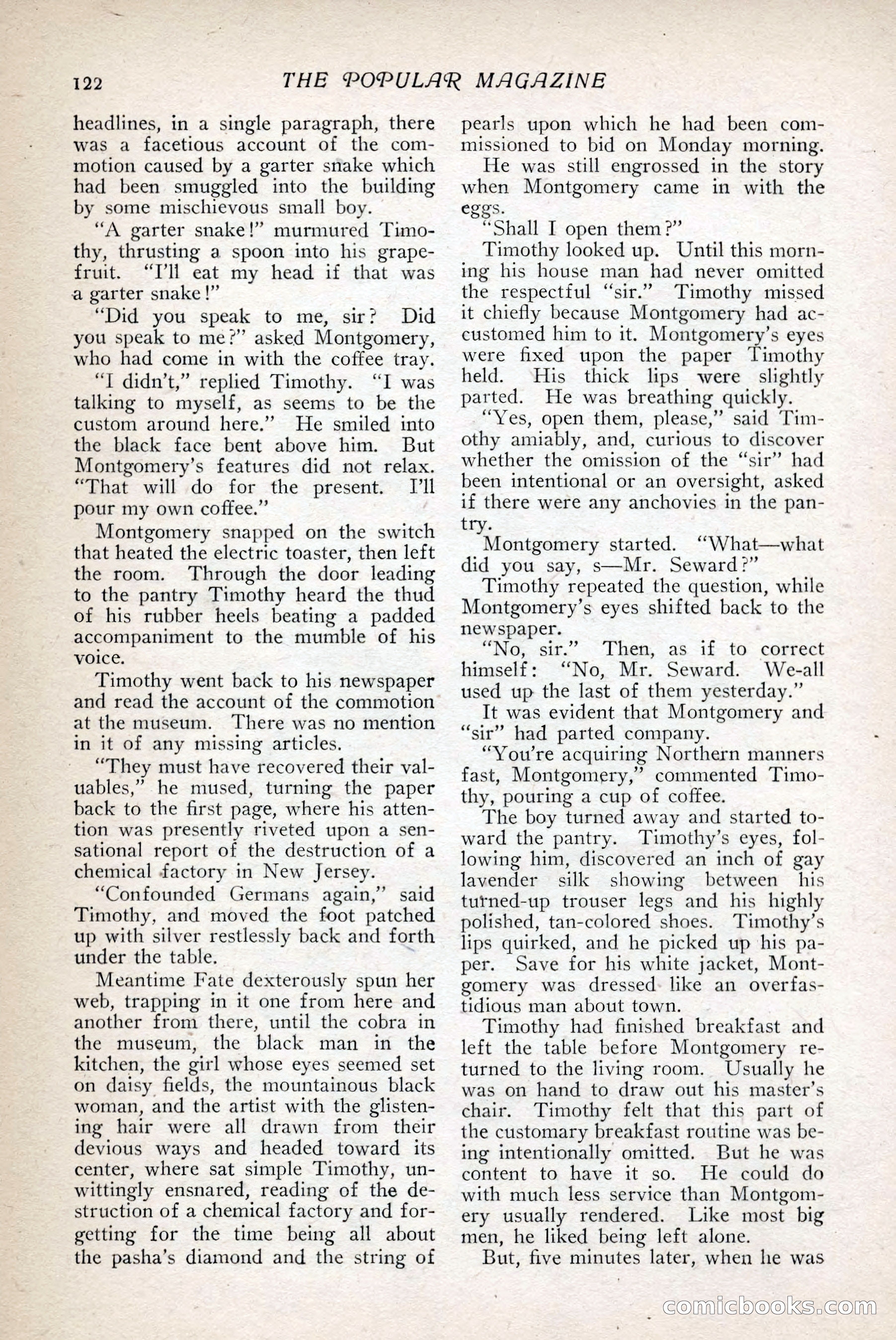 The Popular Magazine, July 7, 1918 — page 128 of 234