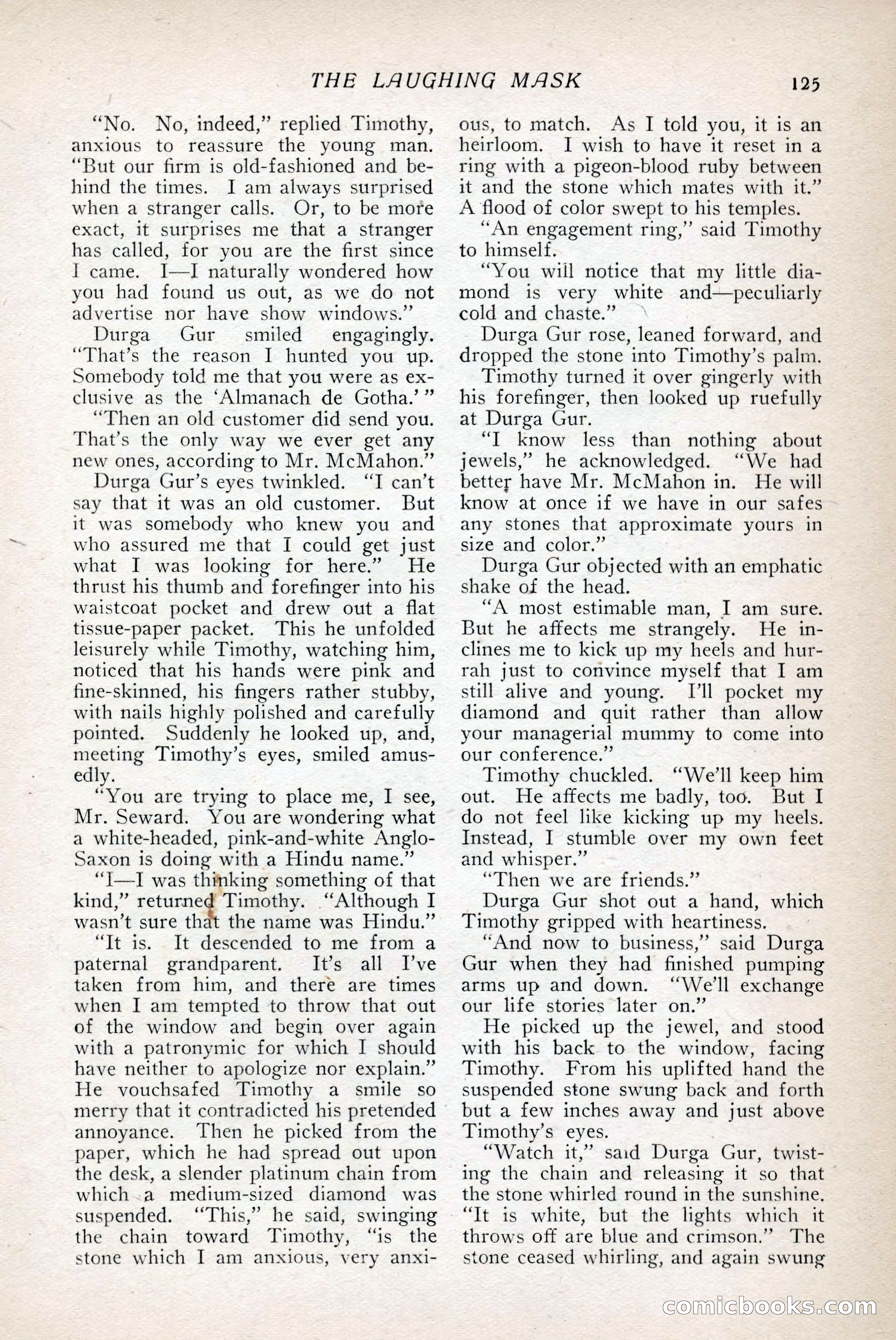 The Popular Magazine, July 7, 1918 — page 131 of 234