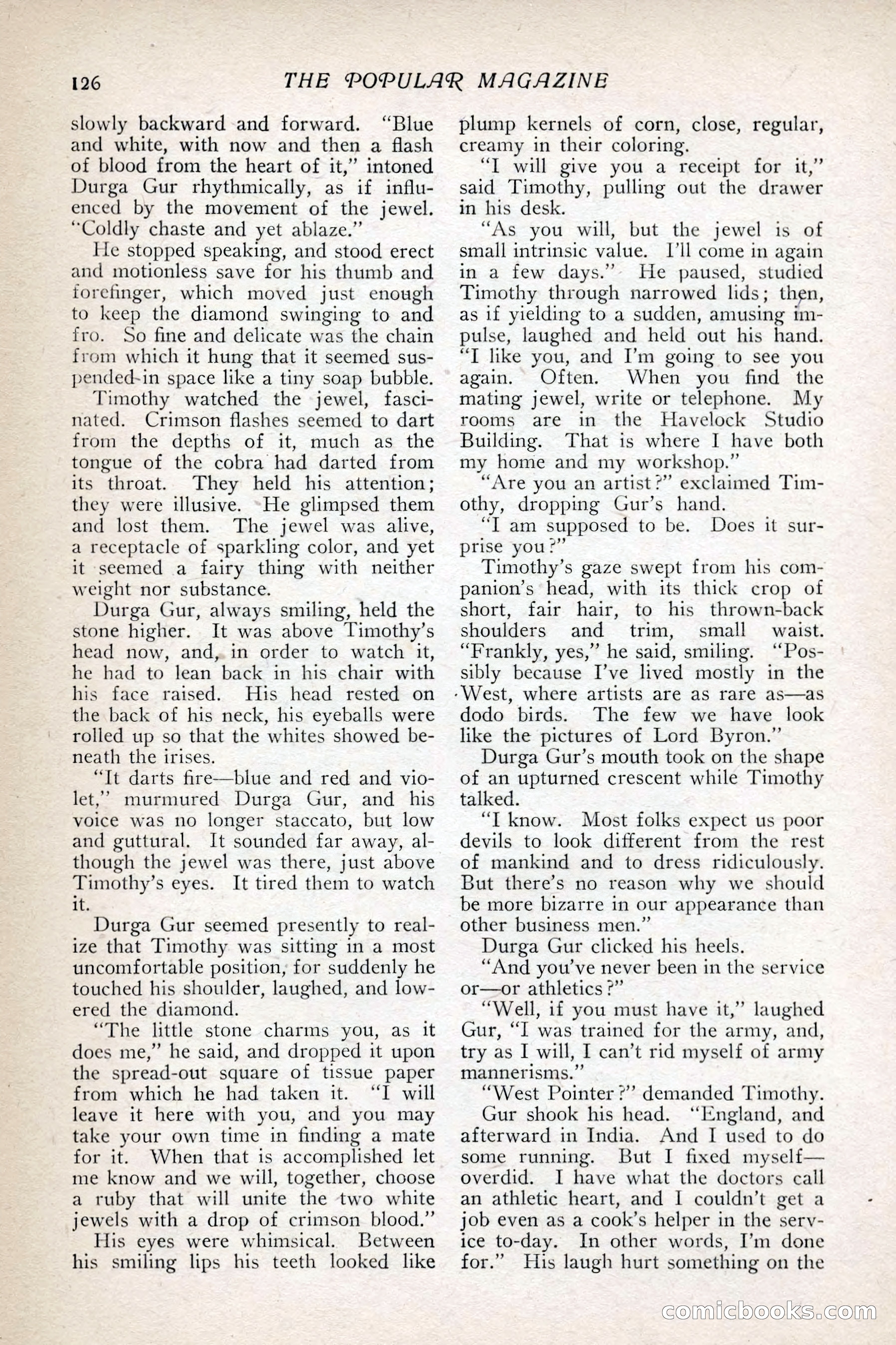 The Popular Magazine, July 7, 1918 — page 132 of 234
