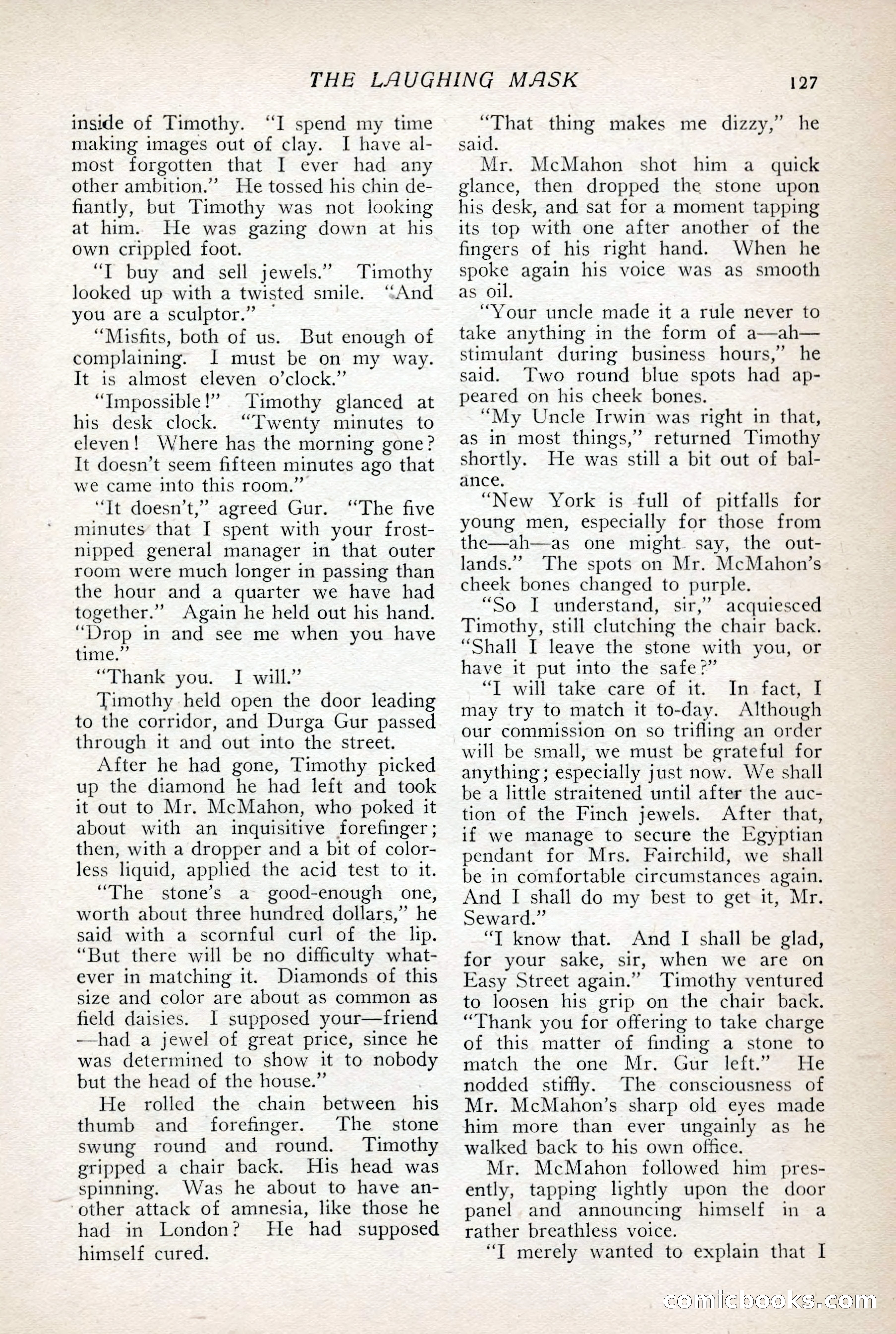 The Popular Magazine, July 7, 1918 — page 133 of 234