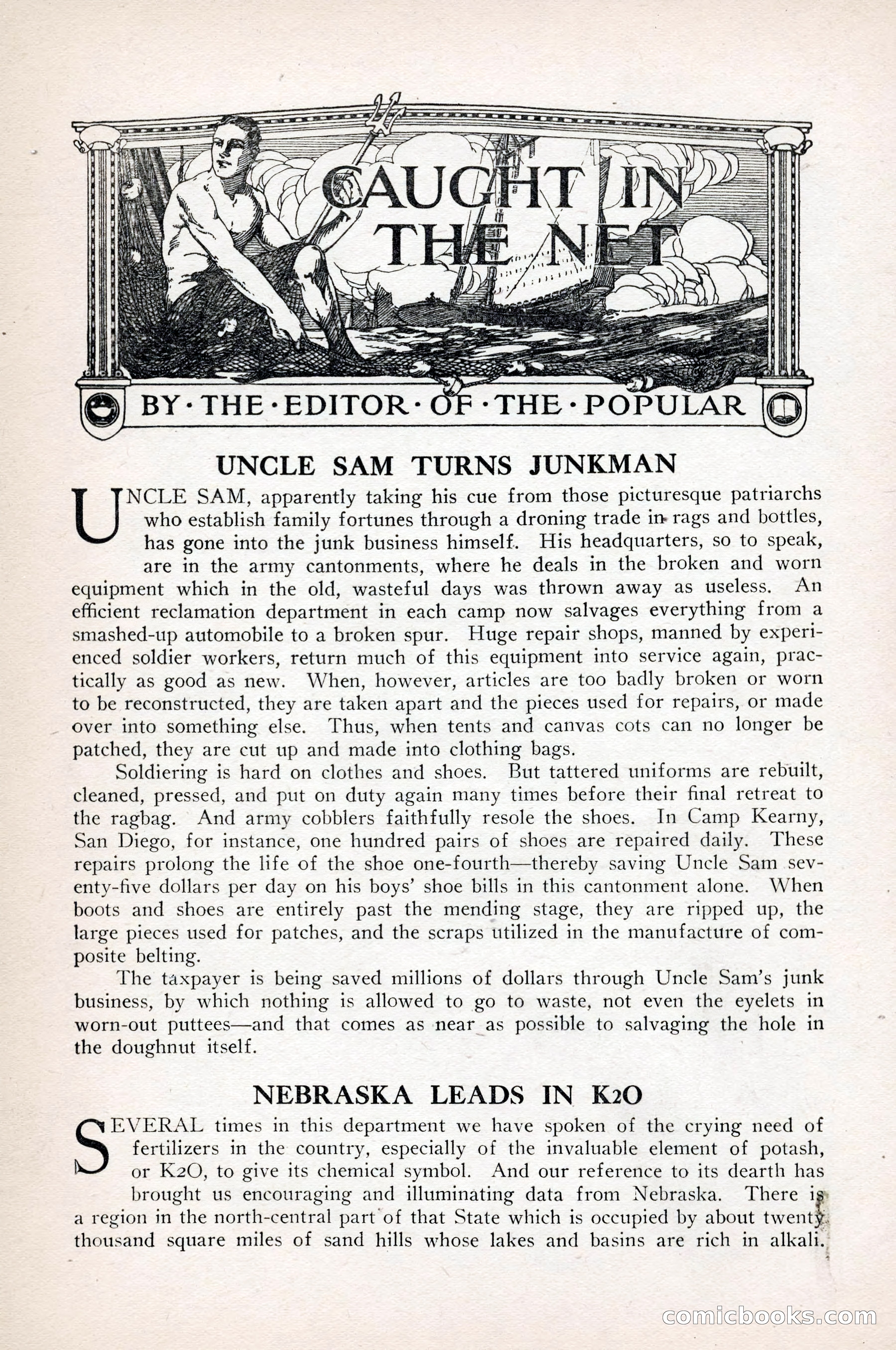 The Popular Magazine, July 7, 1918 — page 136 of 234