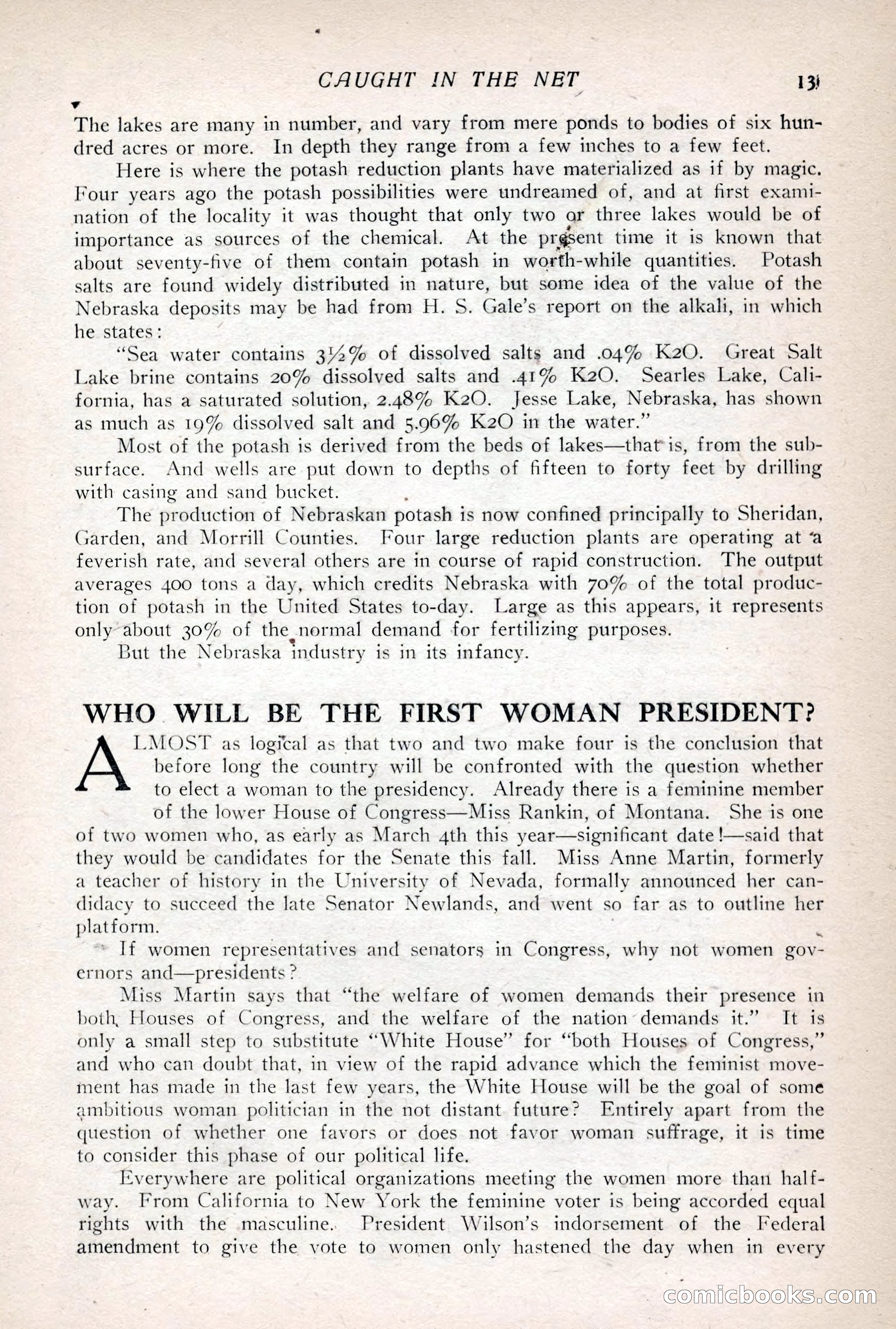 The Popular Magazine, July 7, 1918 — page 137 of 234