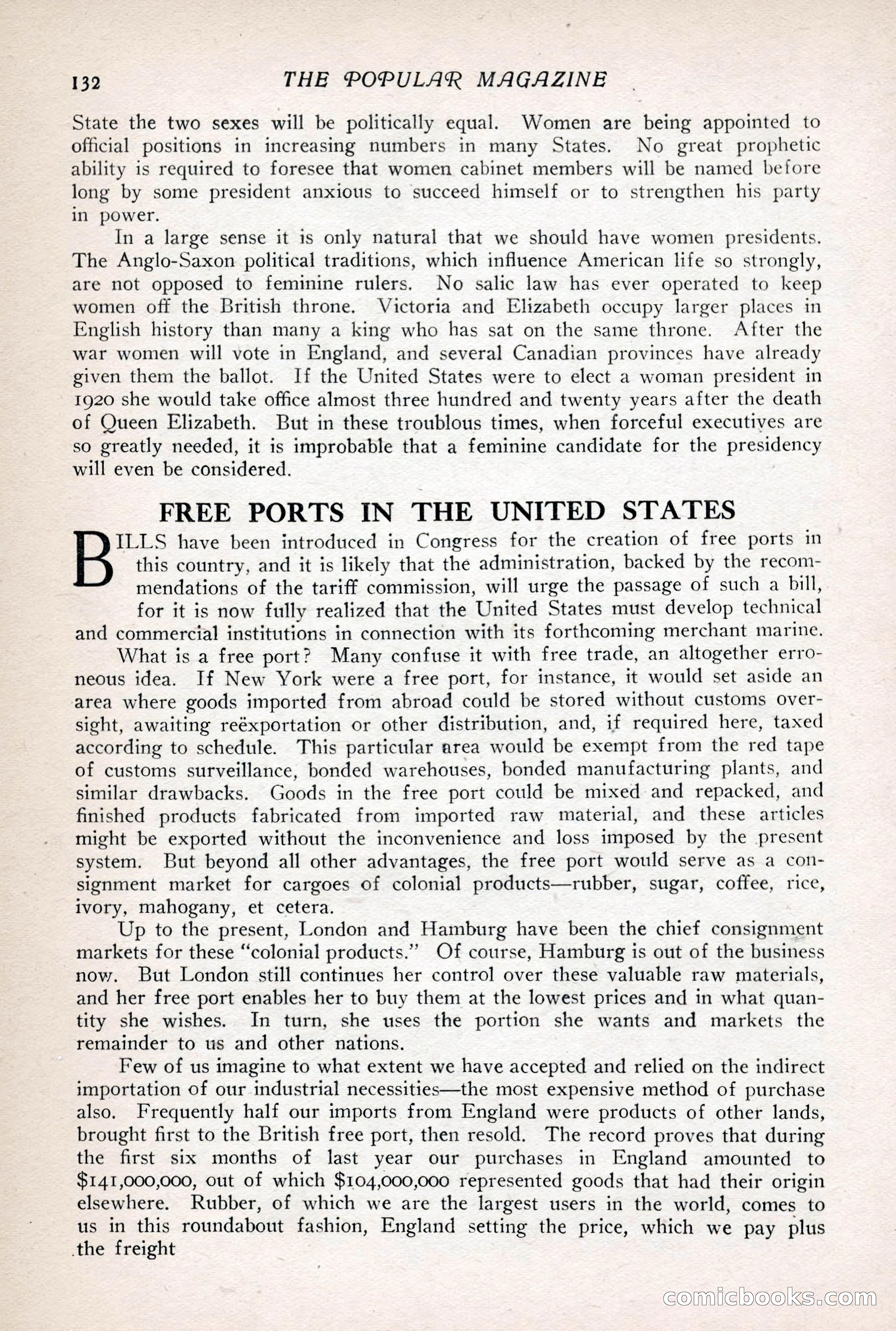 The Popular Magazine, July 7, 1918 — page 138 of 234