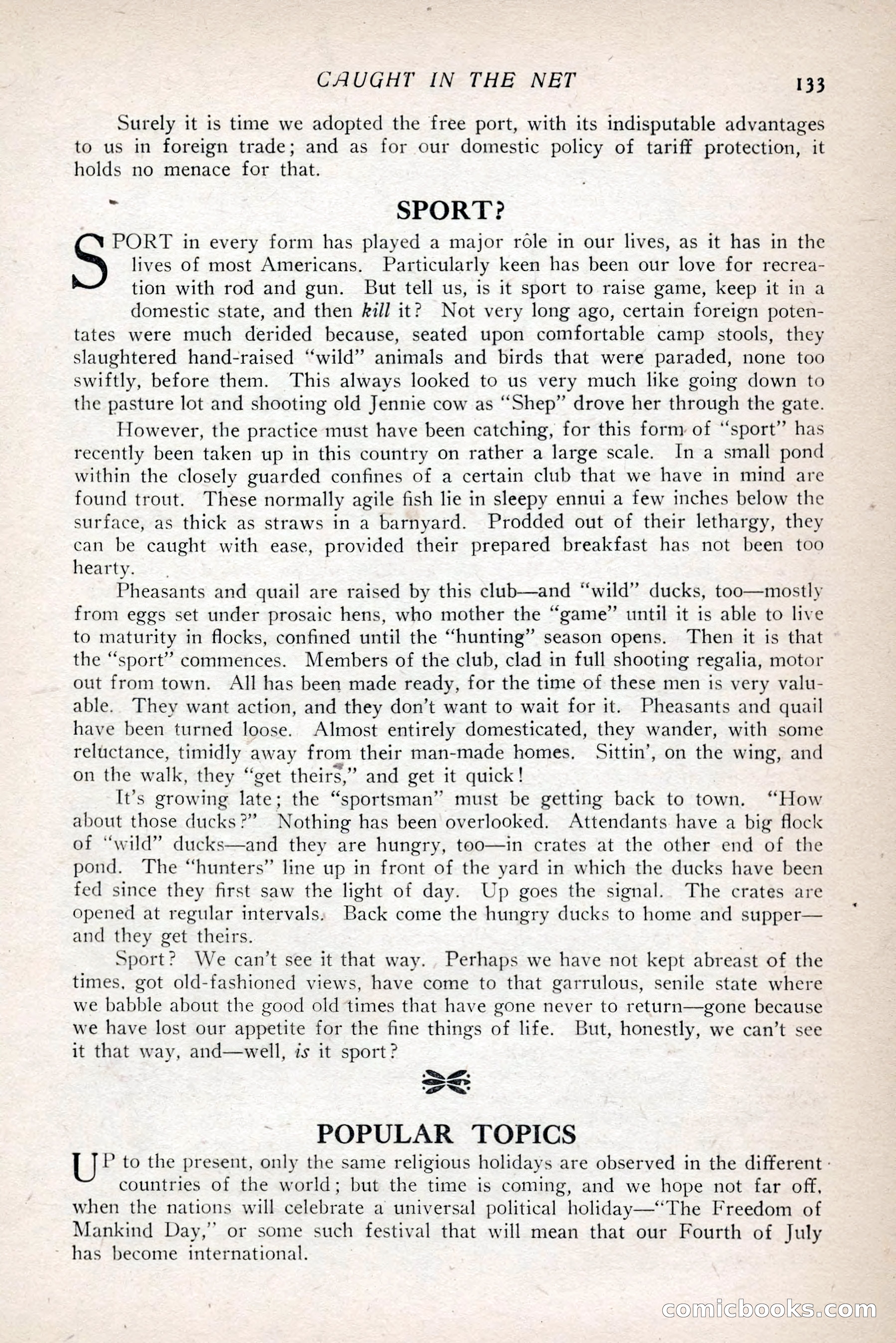 The Popular Magazine, July 7, 1918 — page 139 of 234