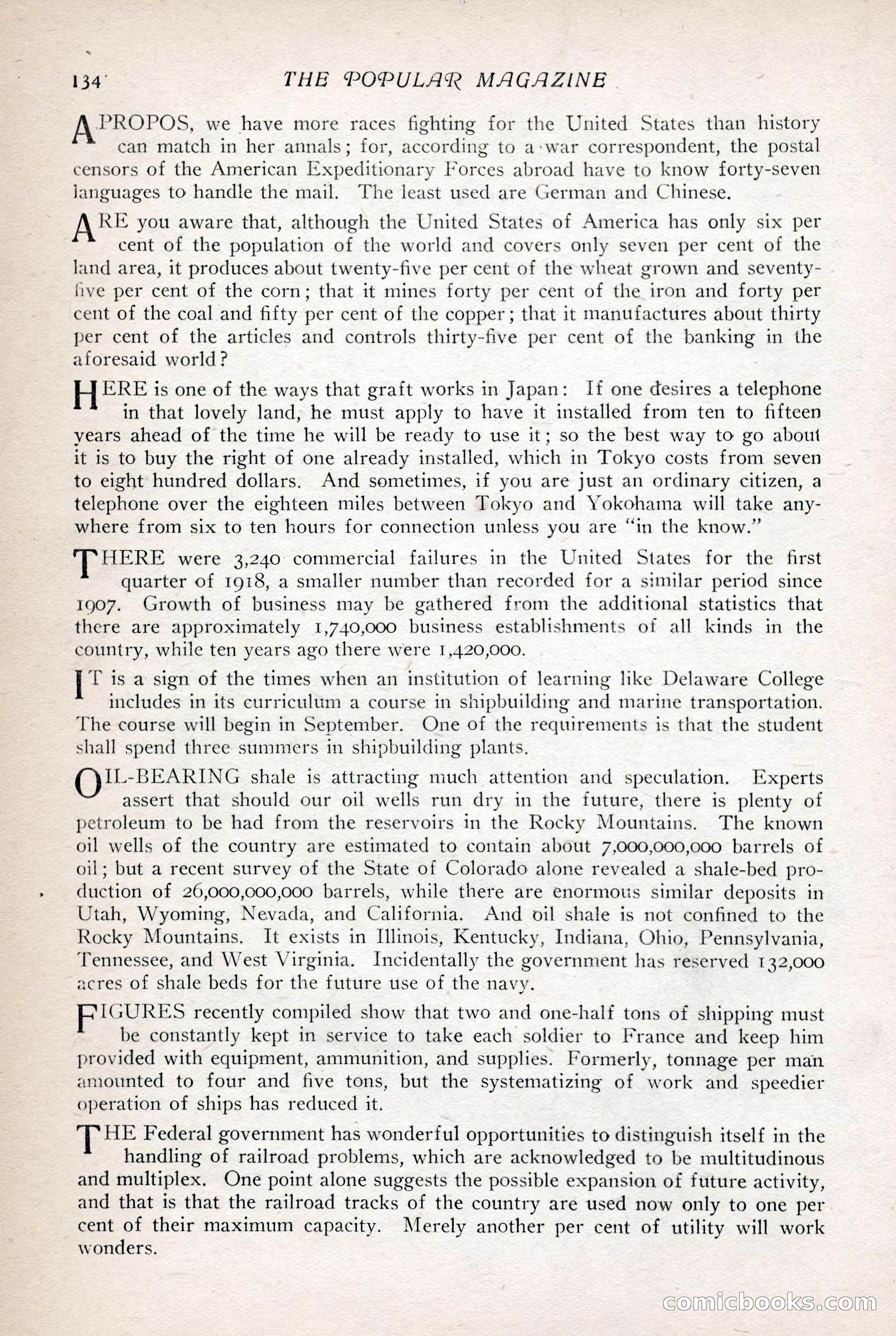 The Popular Magazine, July 7, 1918 — page 140 of 234