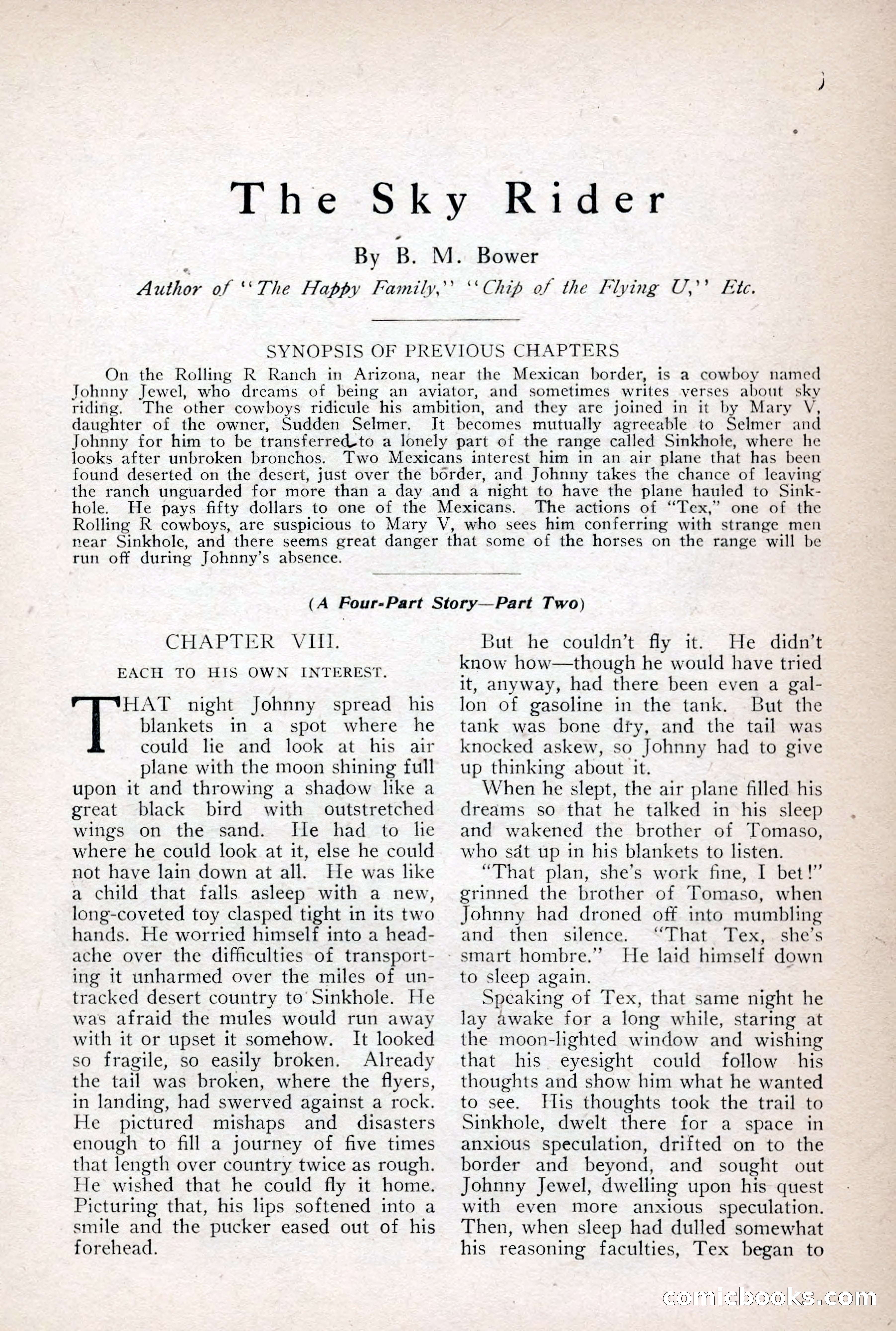 The Popular Magazine, July 7, 1918 — page 141 of 234