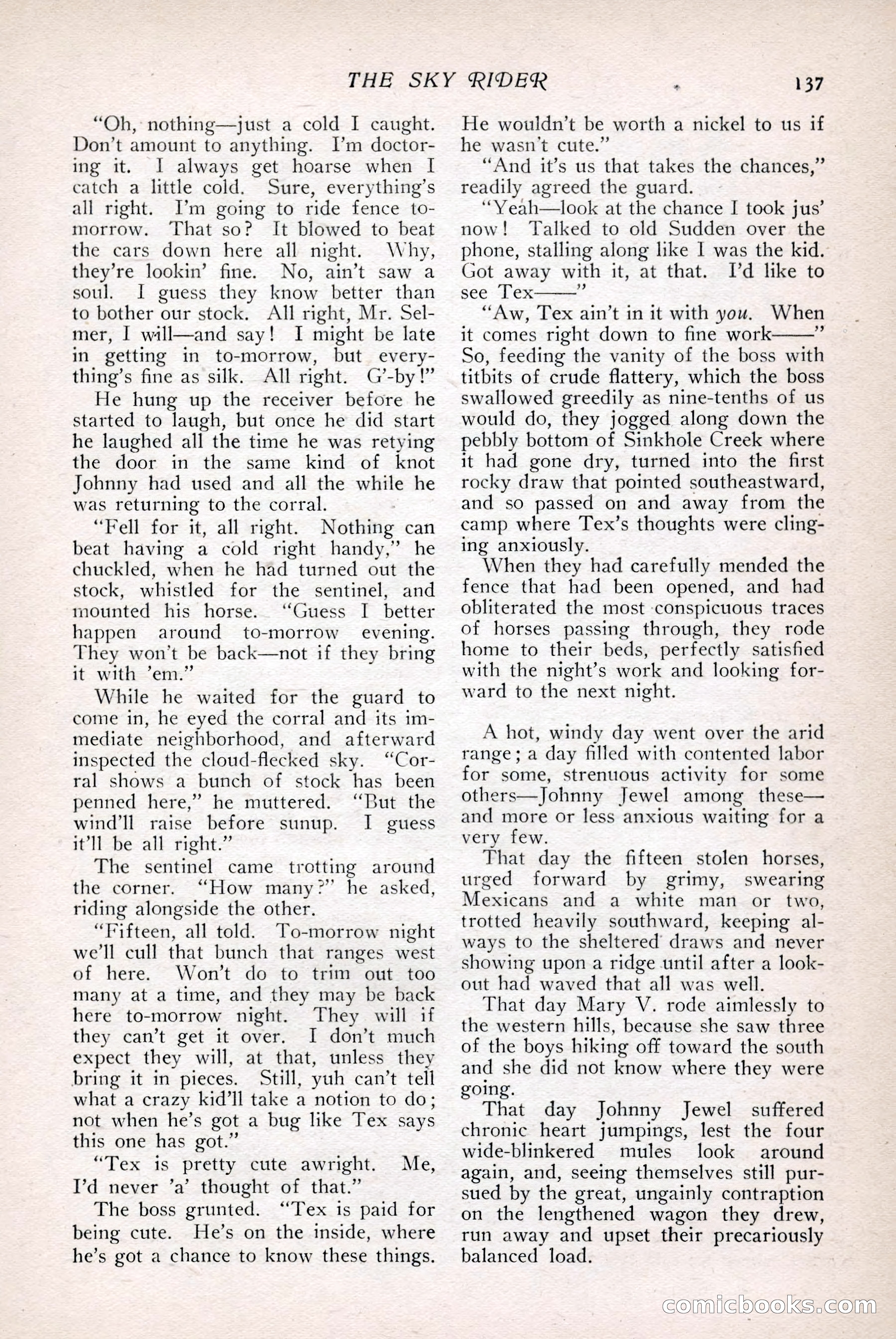 The Popular Magazine, July 7, 1918 — page 143 of 234