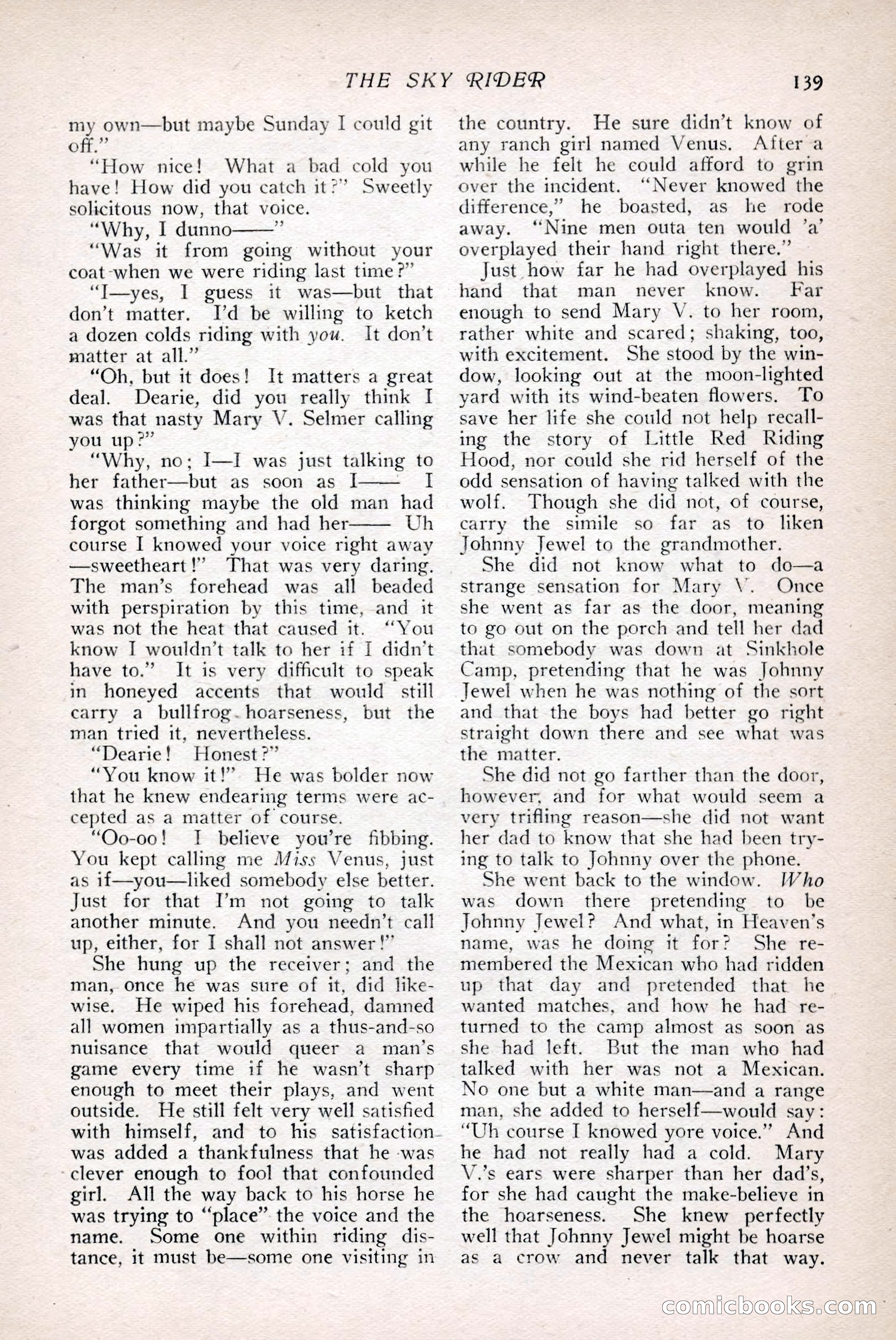 The Popular Magazine, July 7, 1918 — page 145 of 234