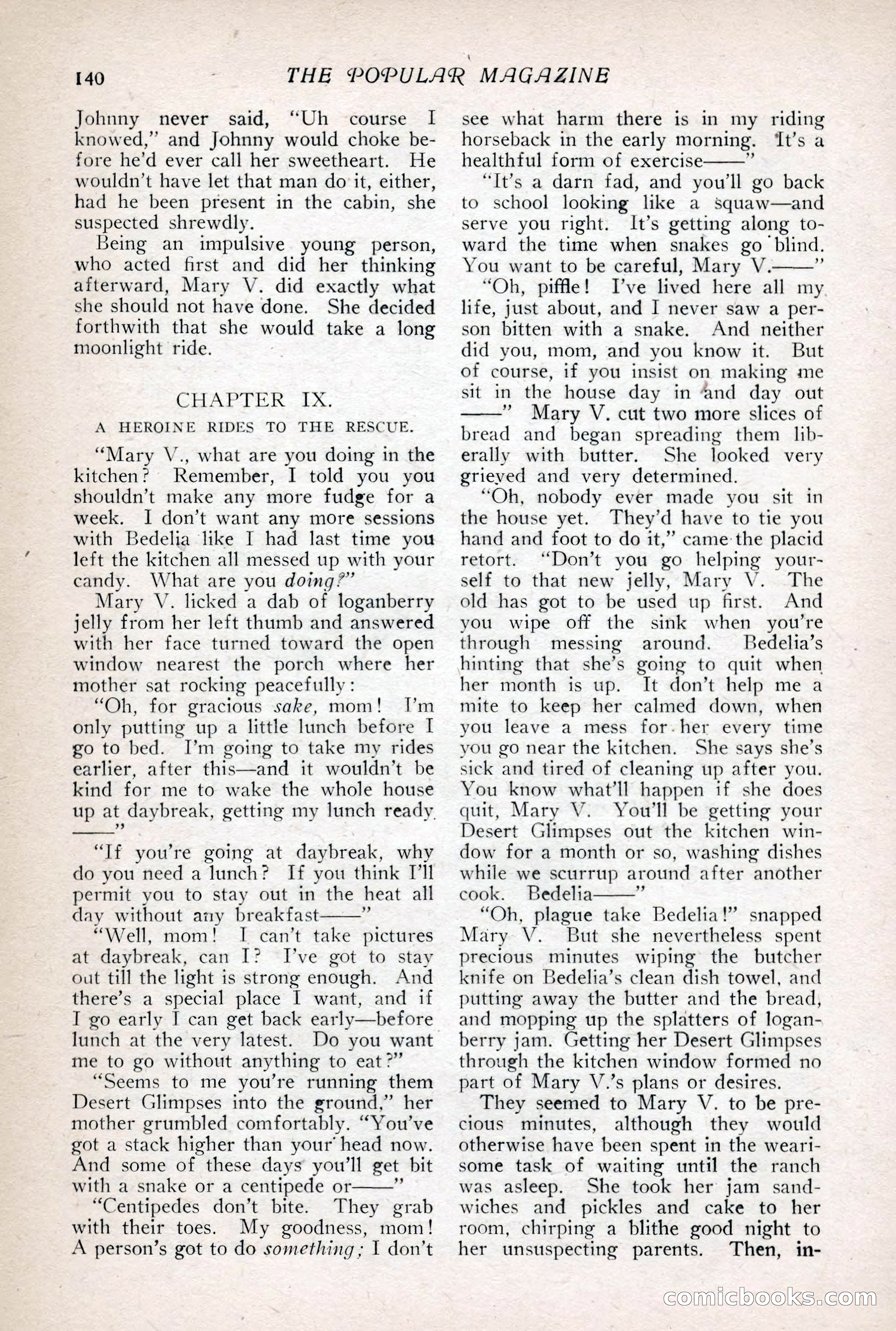 The Popular Magazine, July 7, 1918 — page 146 of 234