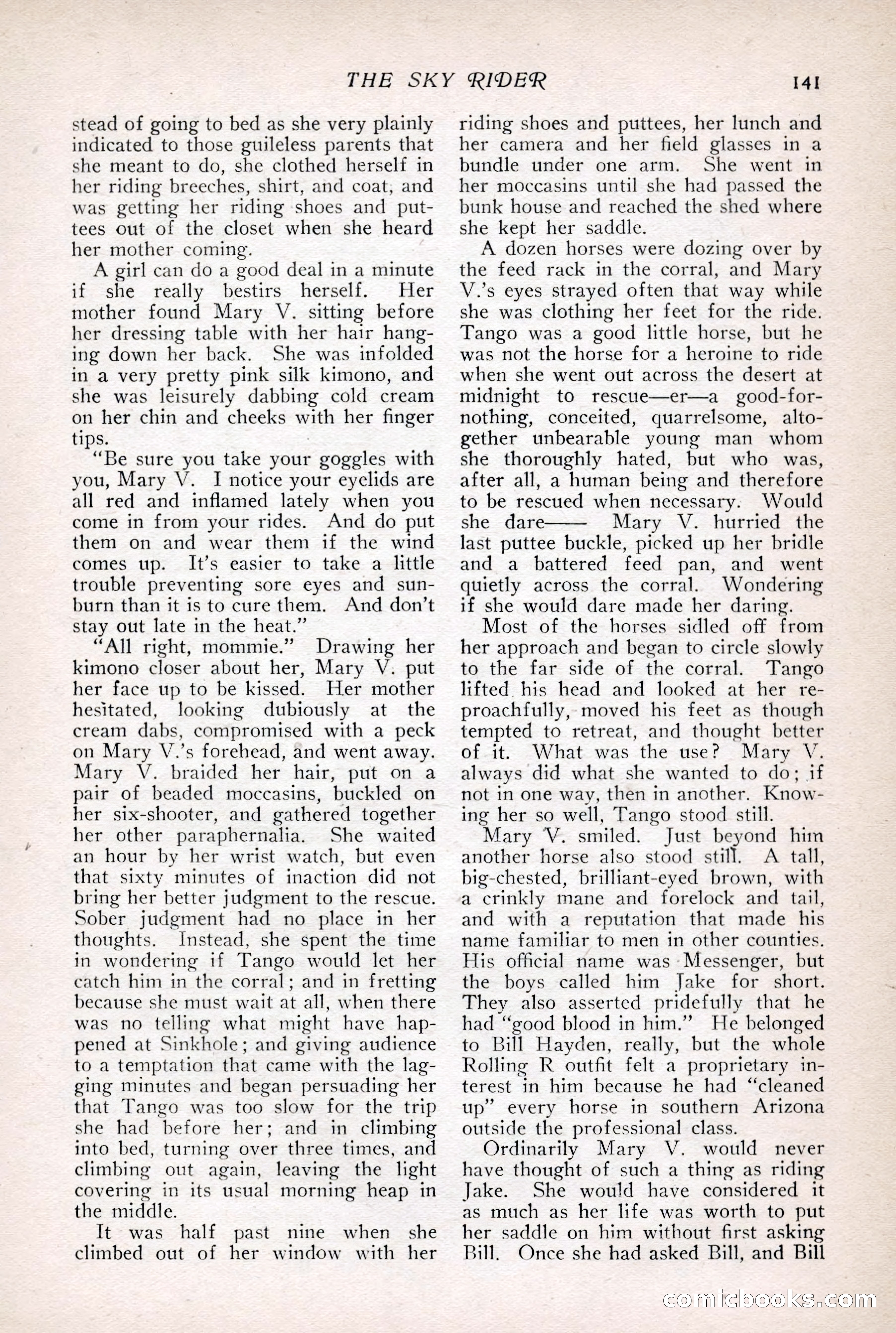 The Popular Magazine, July 7, 1918 — page 147 of 234