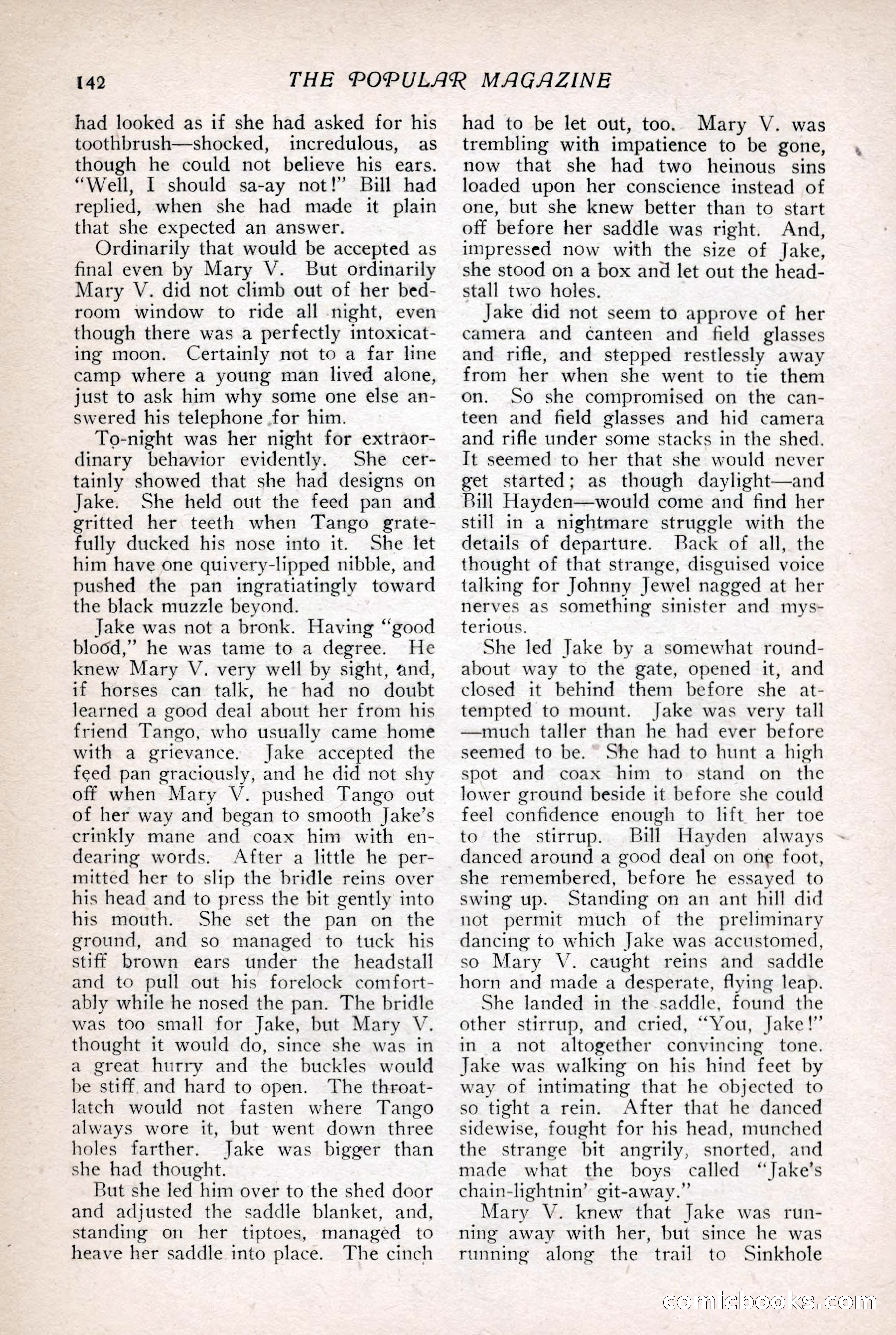 The Popular Magazine, July 7, 1918 — page 148 of 234
