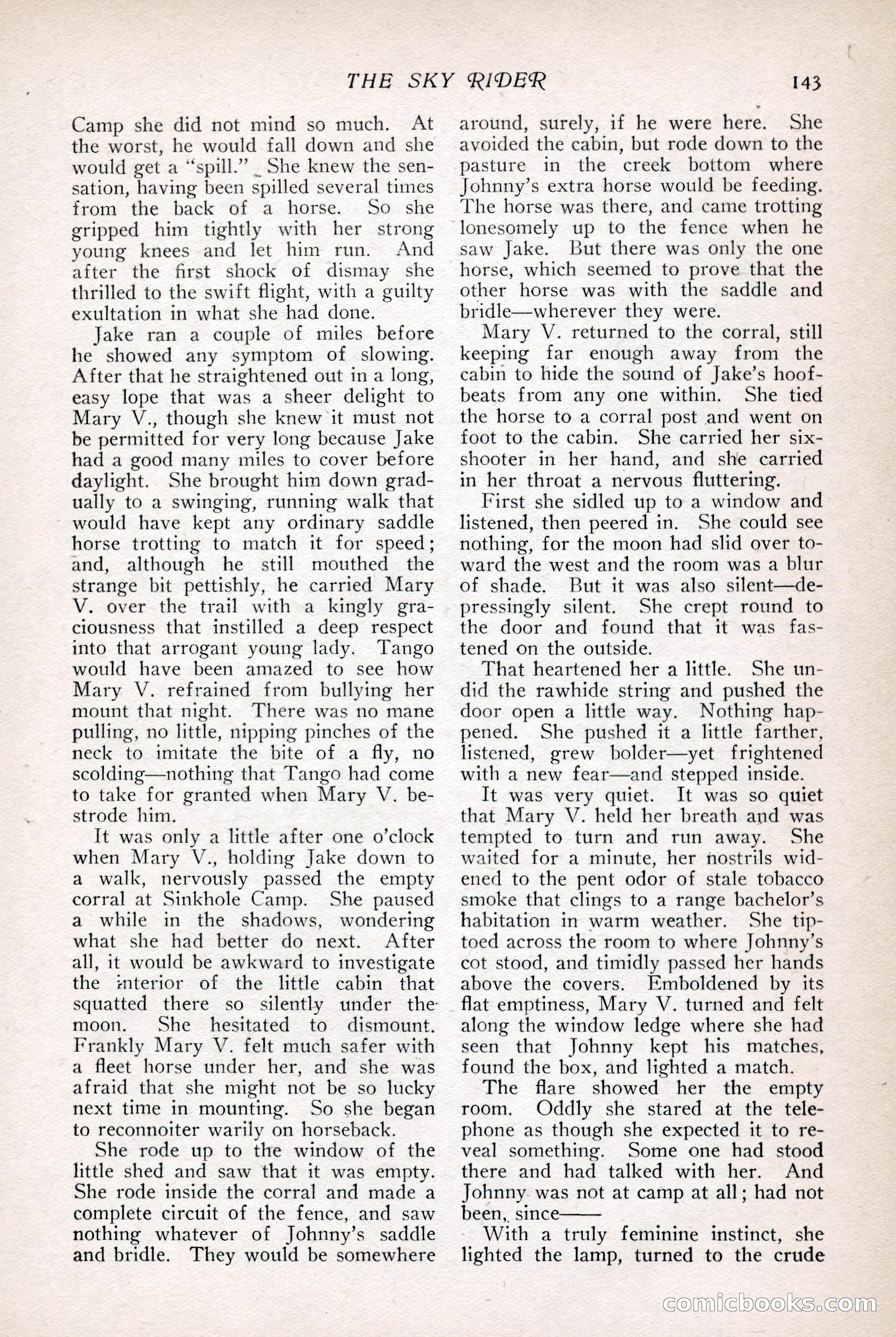 The Popular Magazine, July 7, 1918 — page 149 of 234