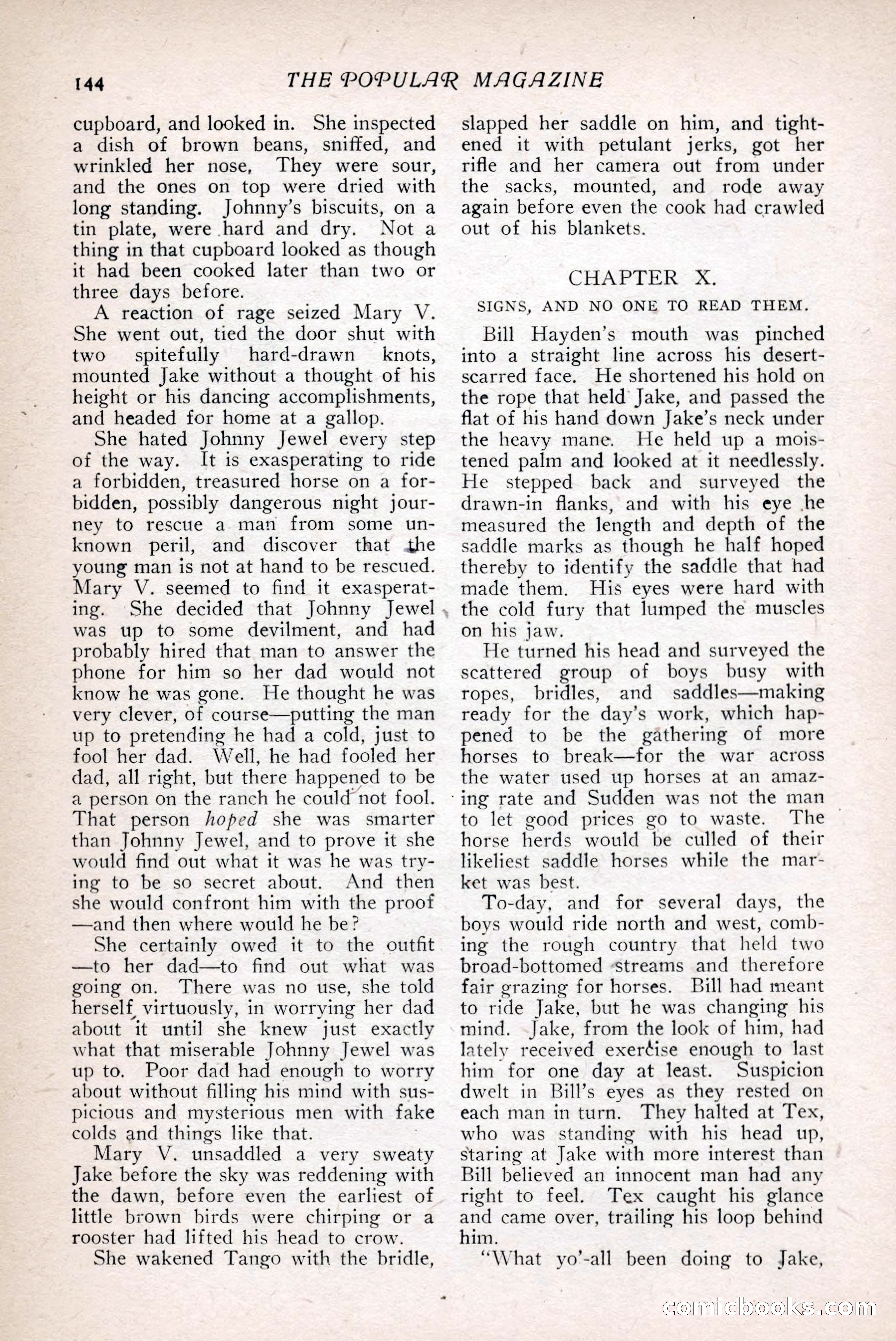 The Popular Magazine, July 7, 1918 — page 150 of 234