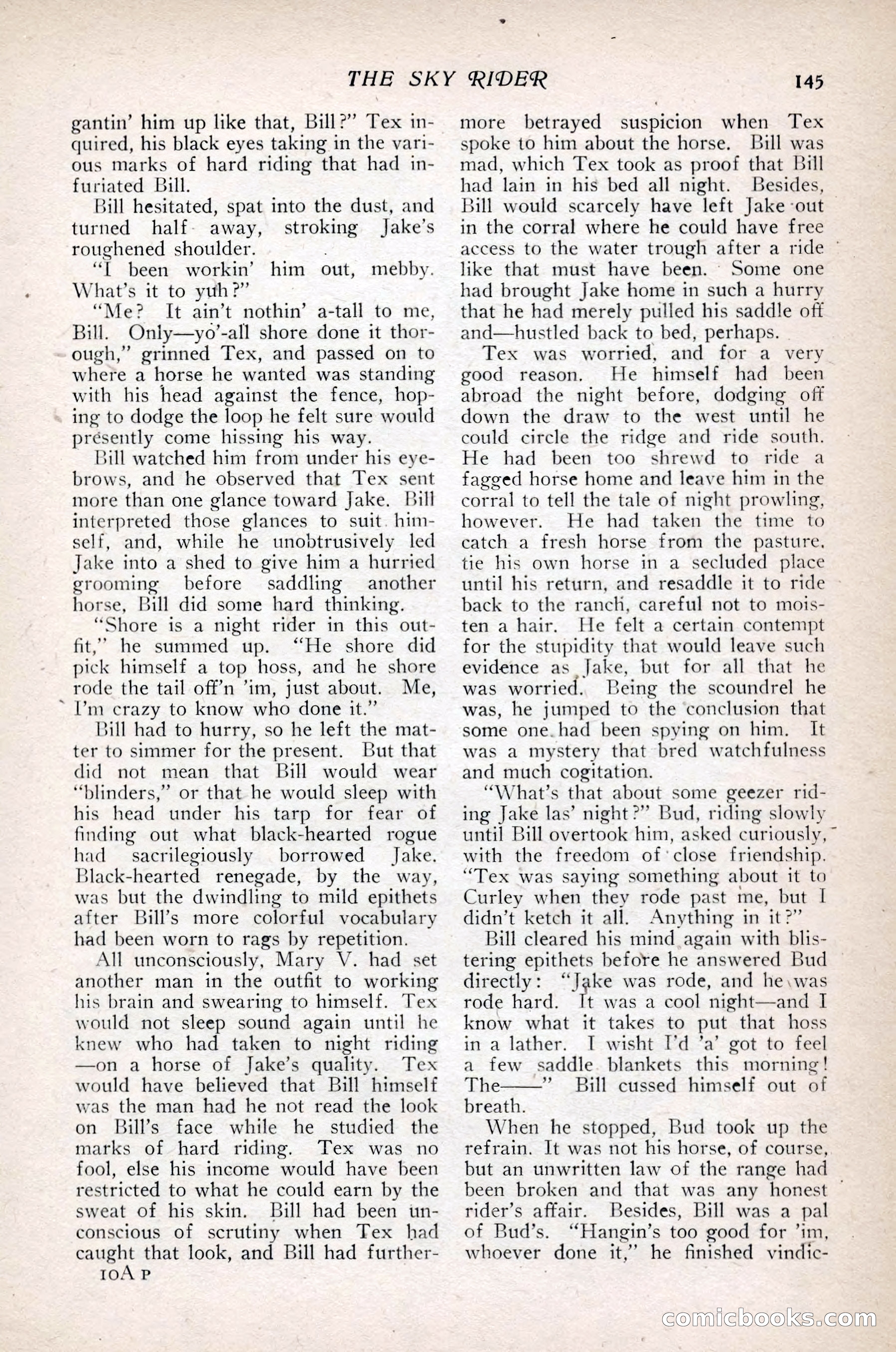 The Popular Magazine, July 7, 1918 — page 151 of 234