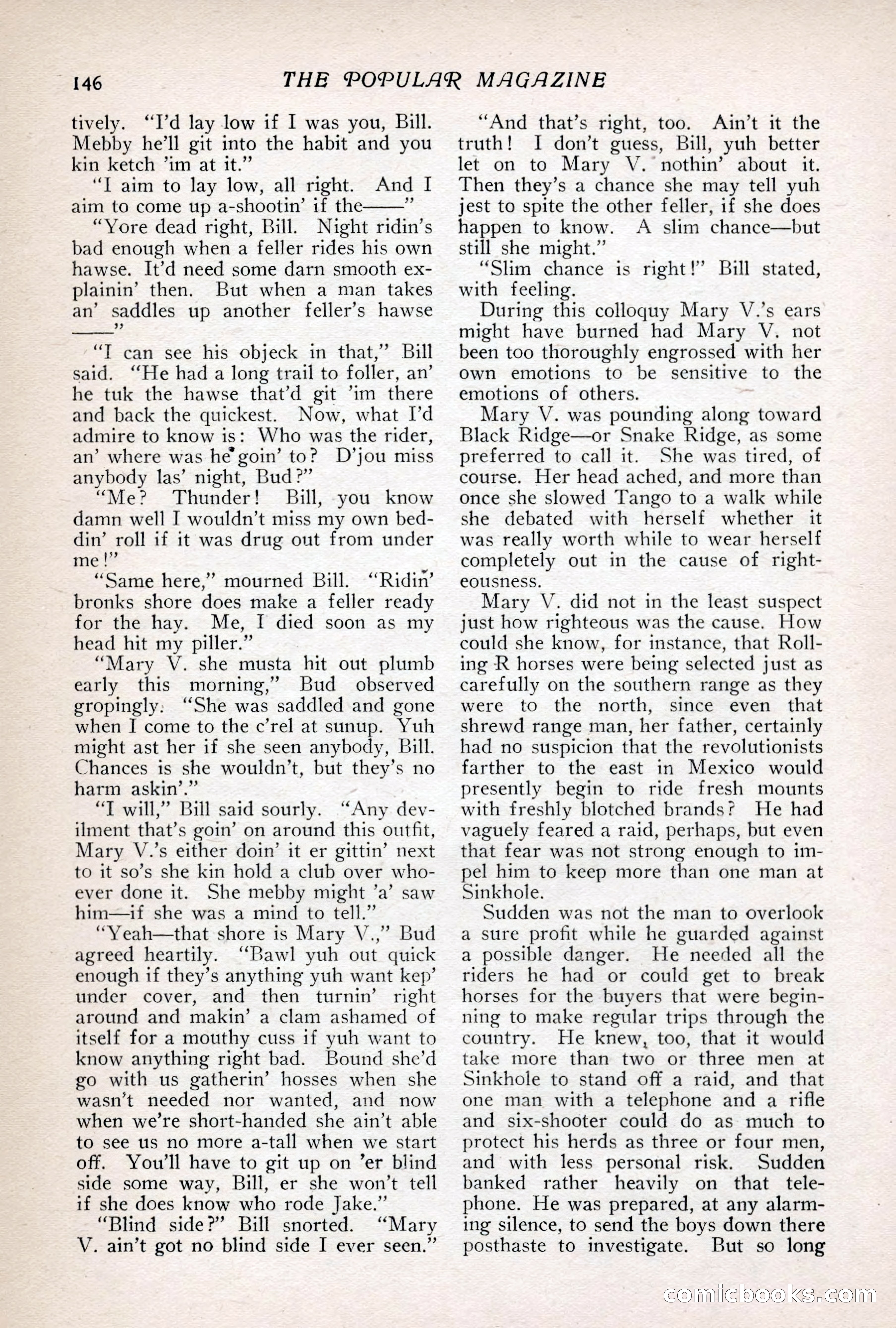 The Popular Magazine, July 7, 1918 — page 152 of 234